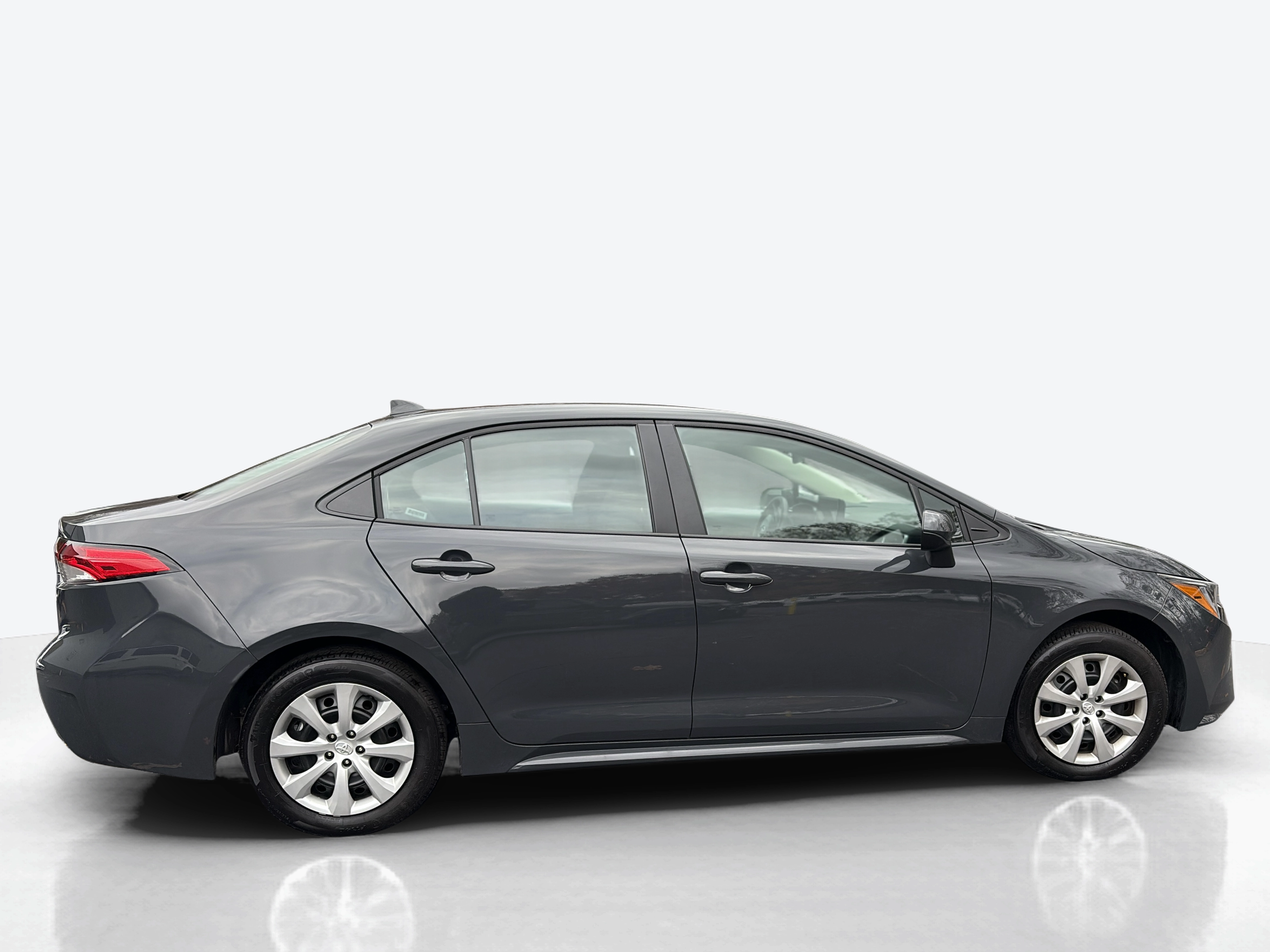 Vehicle exterior side