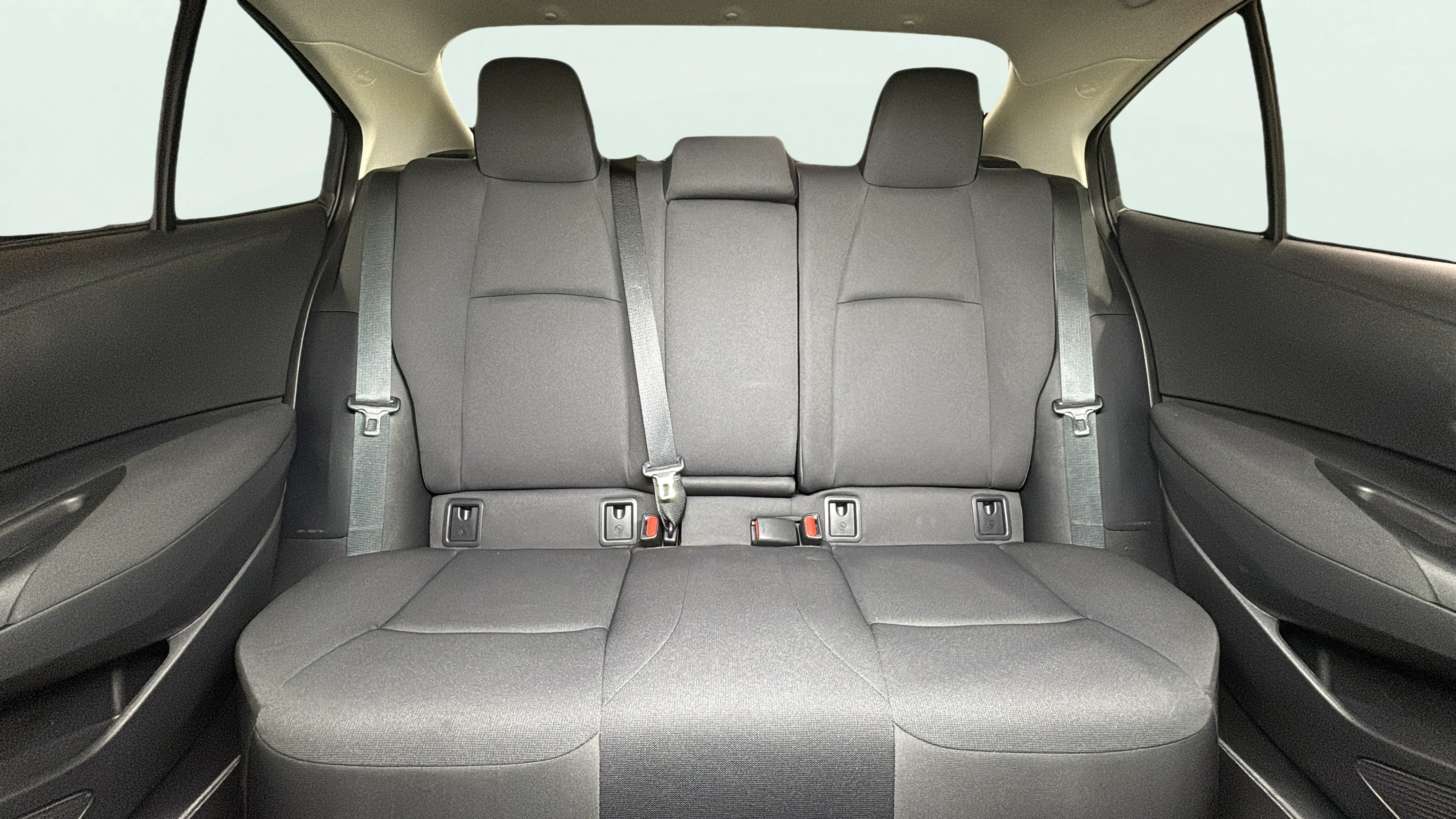 Vehicle interior 360 preview