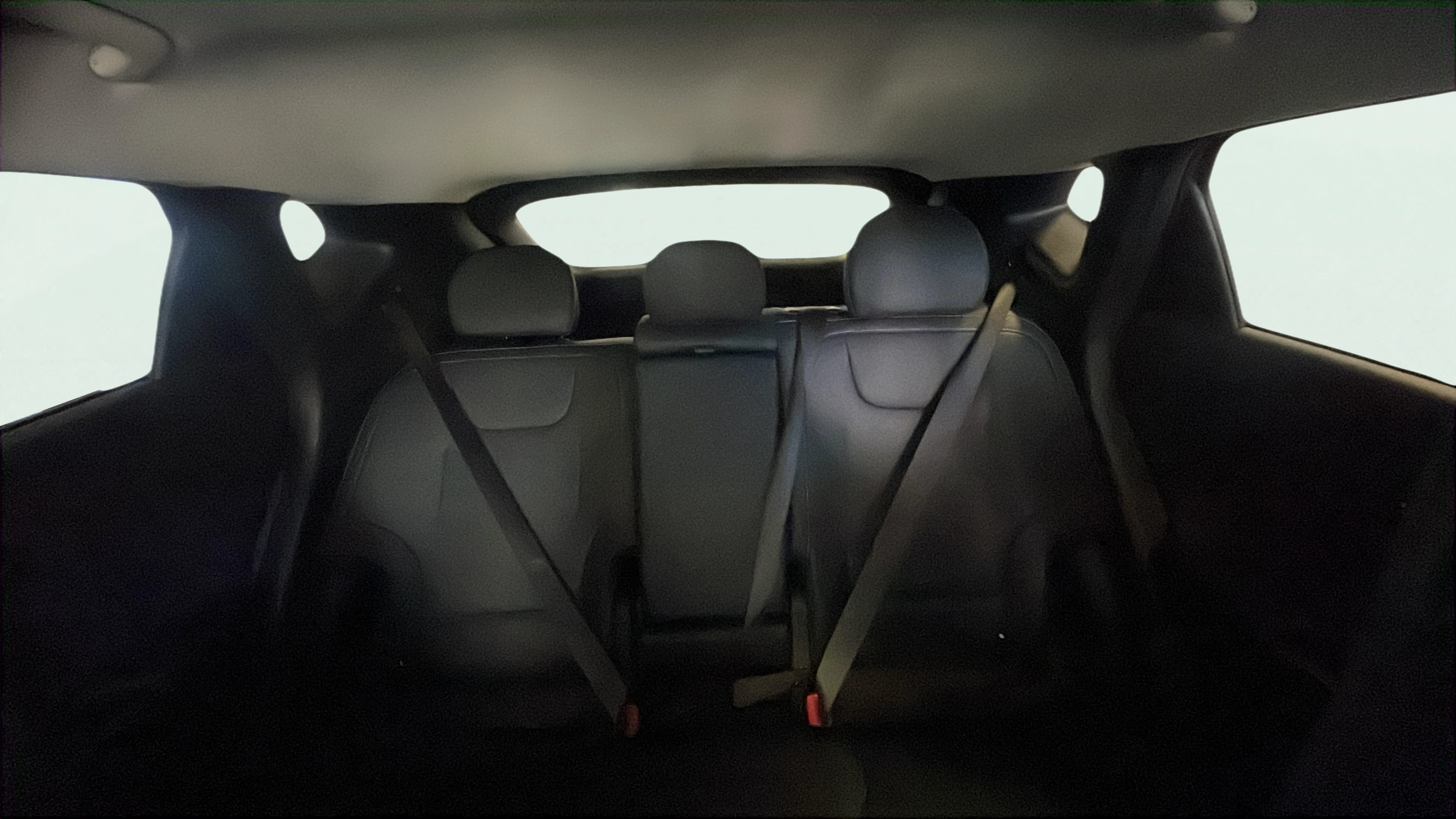 Vehicle interior 360 preview
