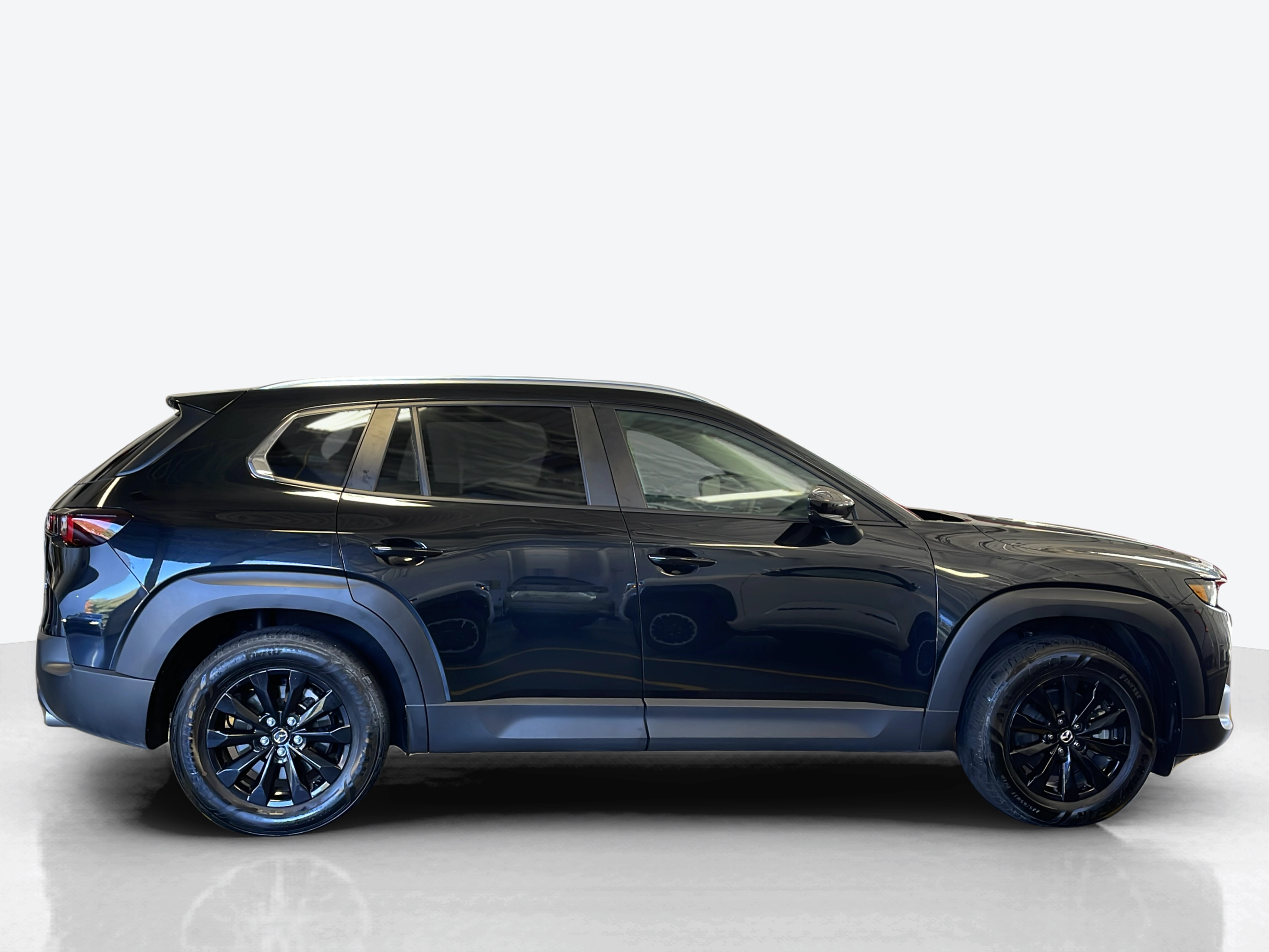 Vehicle exterior side