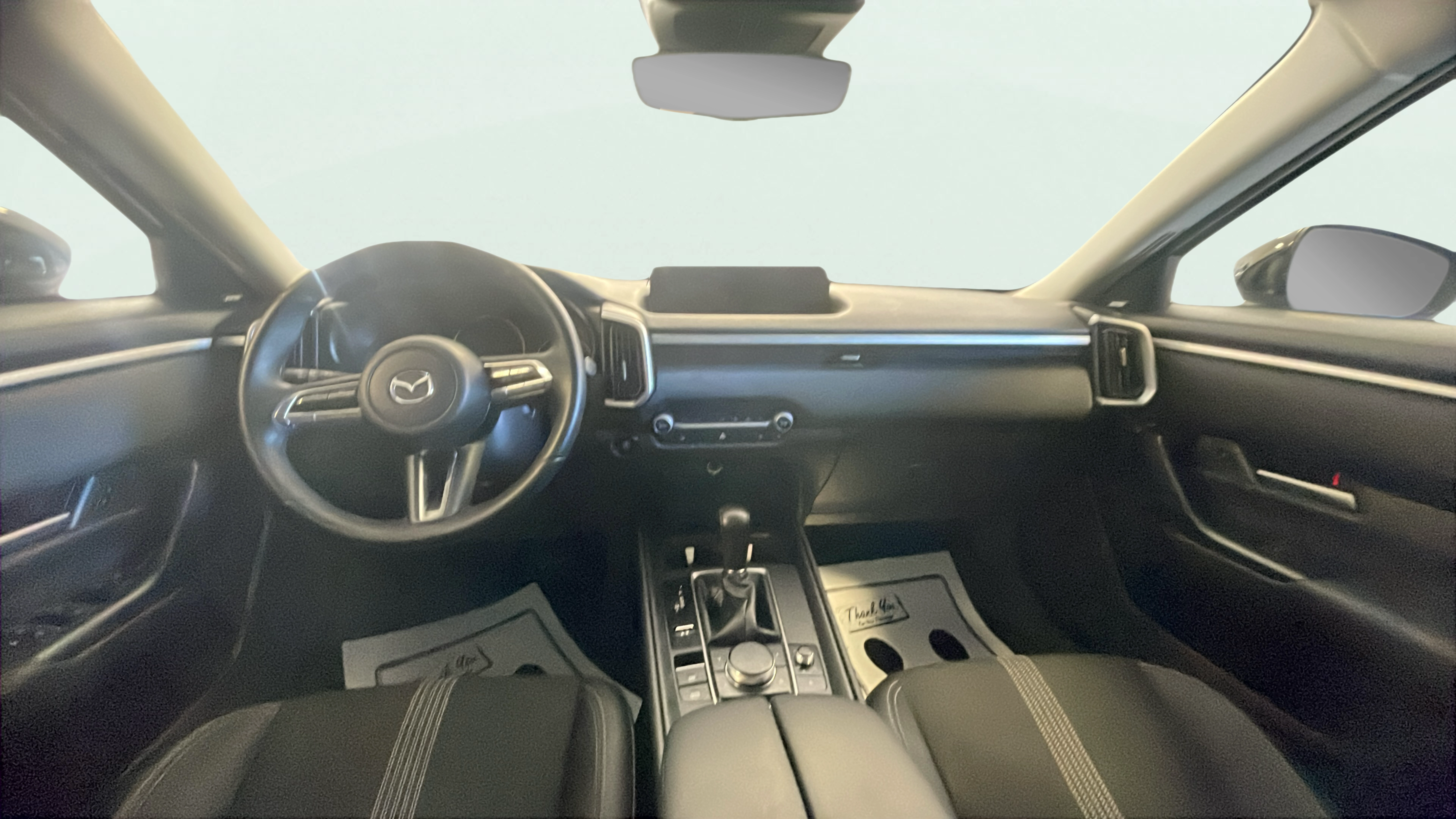 Vehicle interior 360 preview