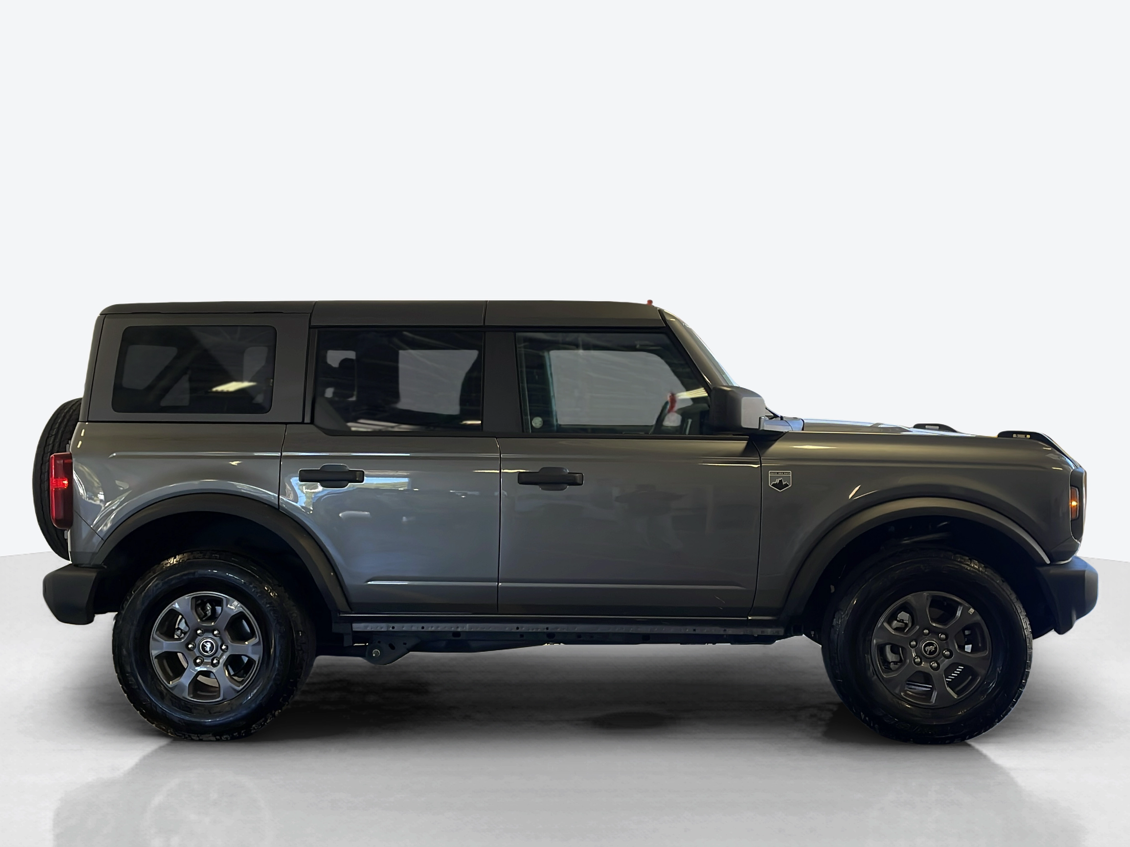 Vehicle exterior side