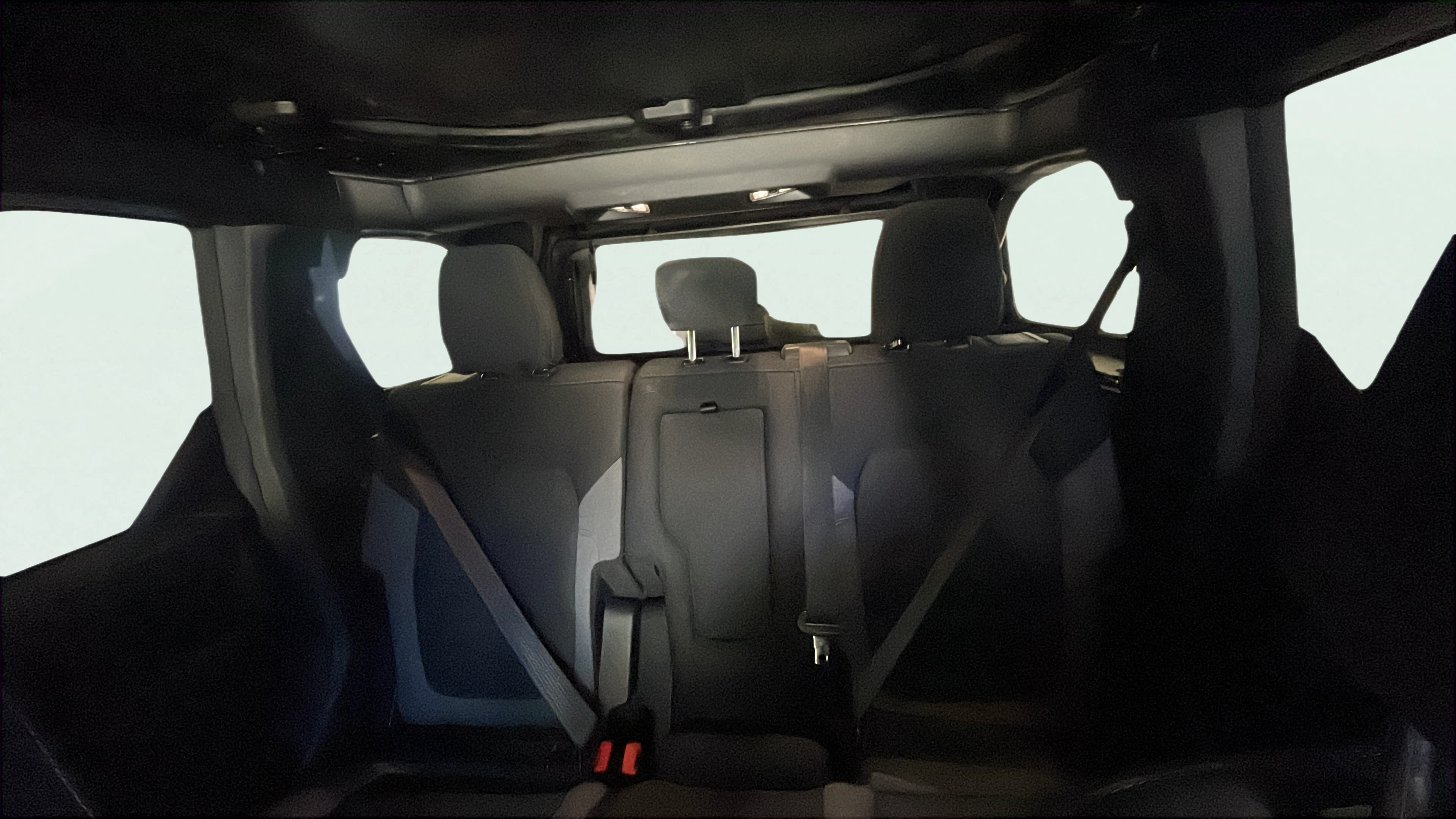 Vehicle interior 1