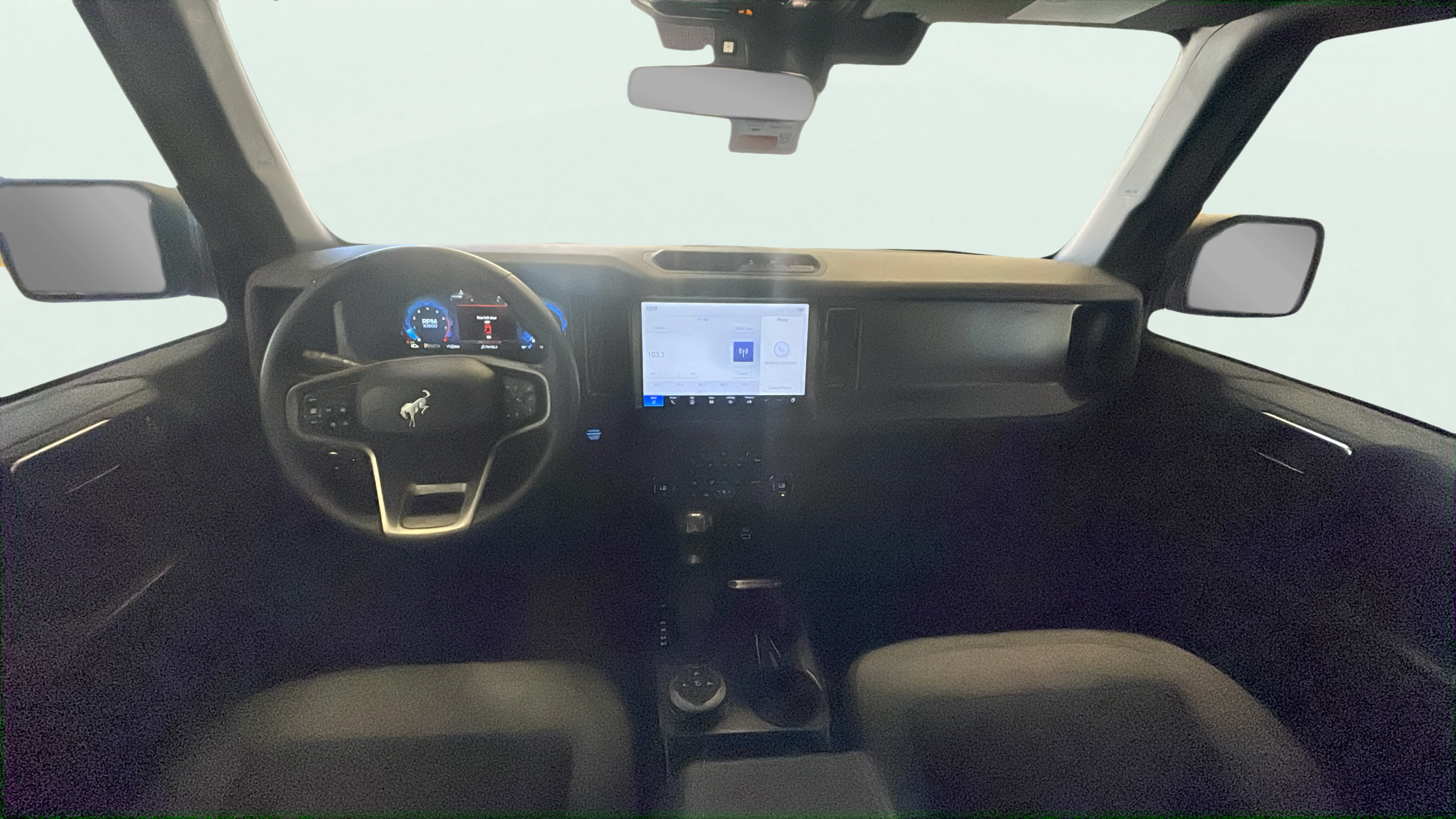 Vehicle interior 360 preview