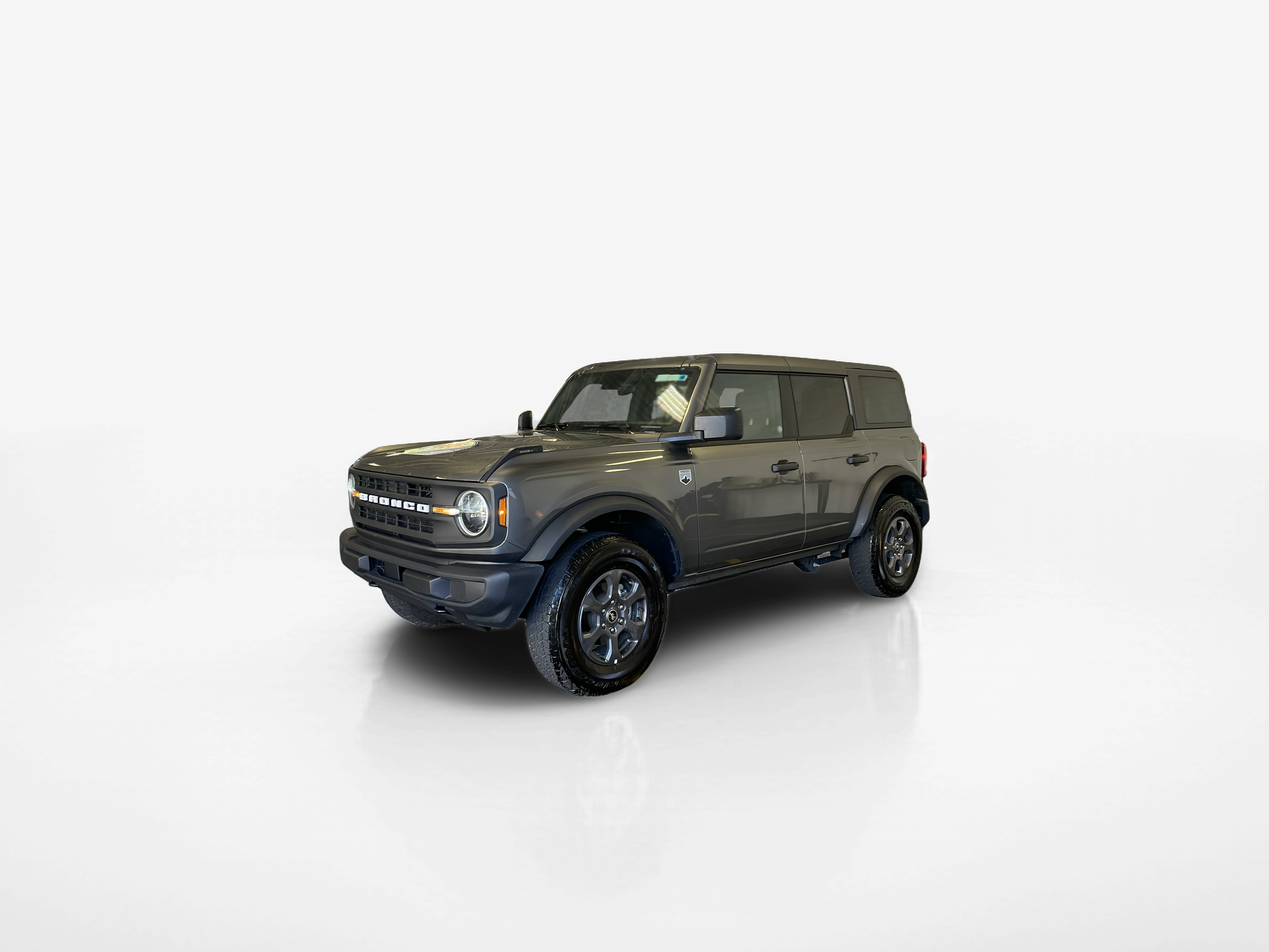 Vehicle exterior front