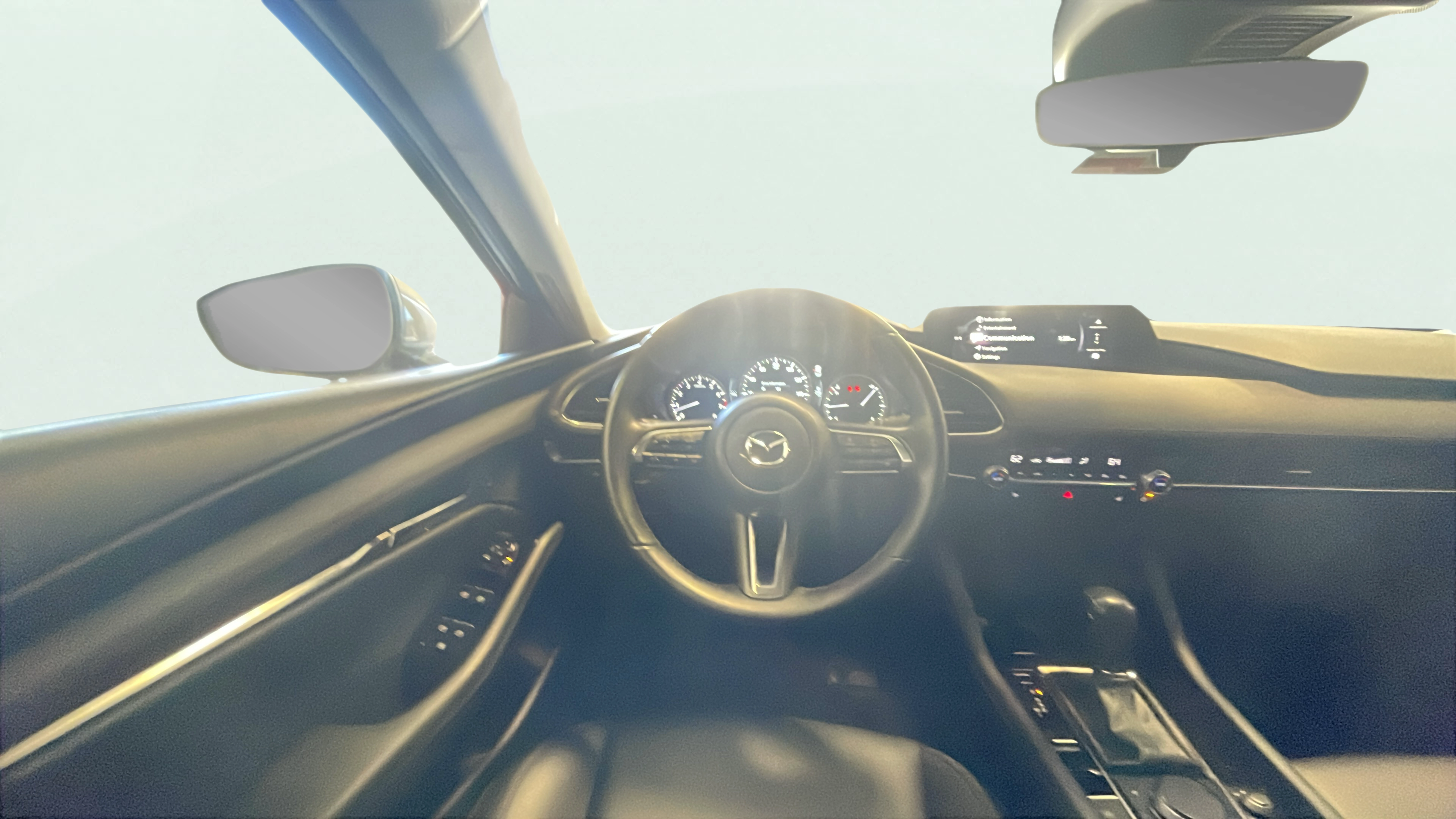 Vehicle interior 360 preview