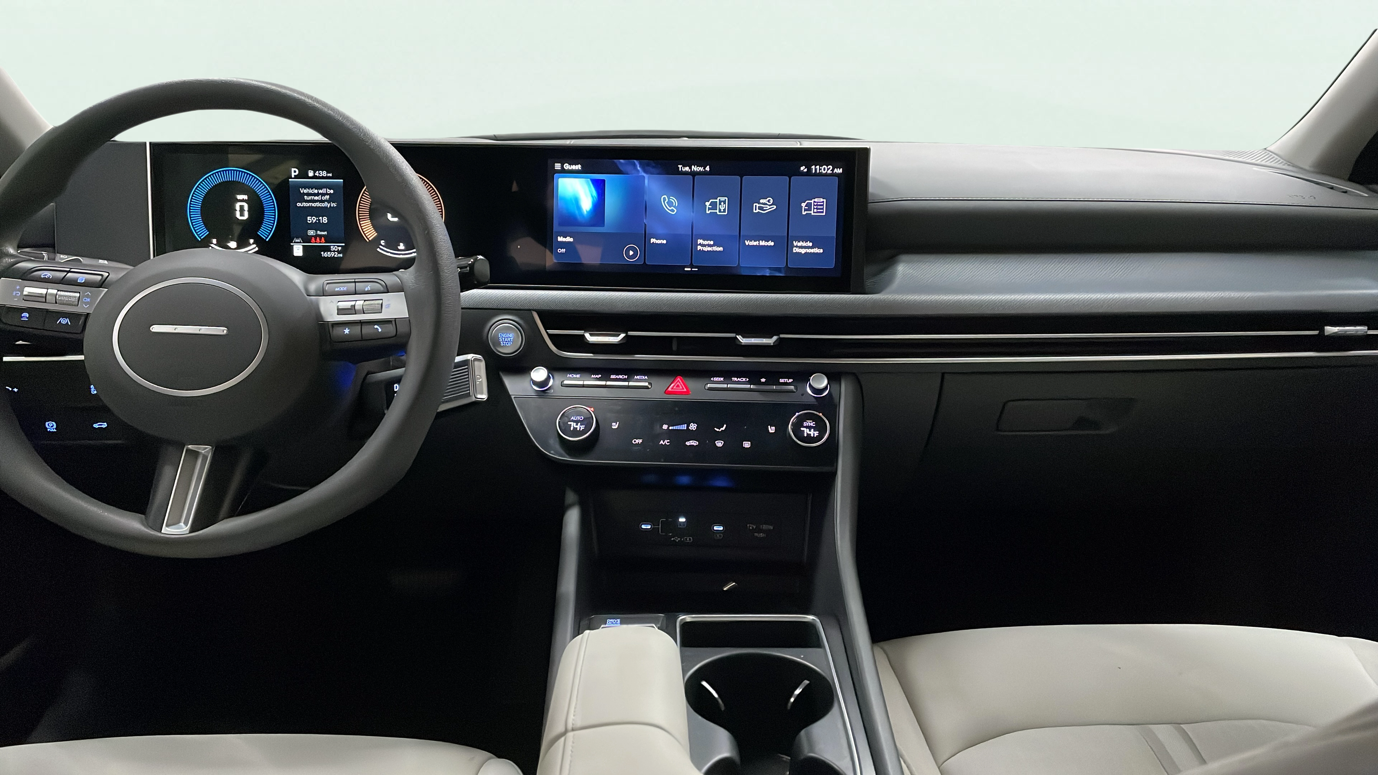 Vehicle interior 360 preview