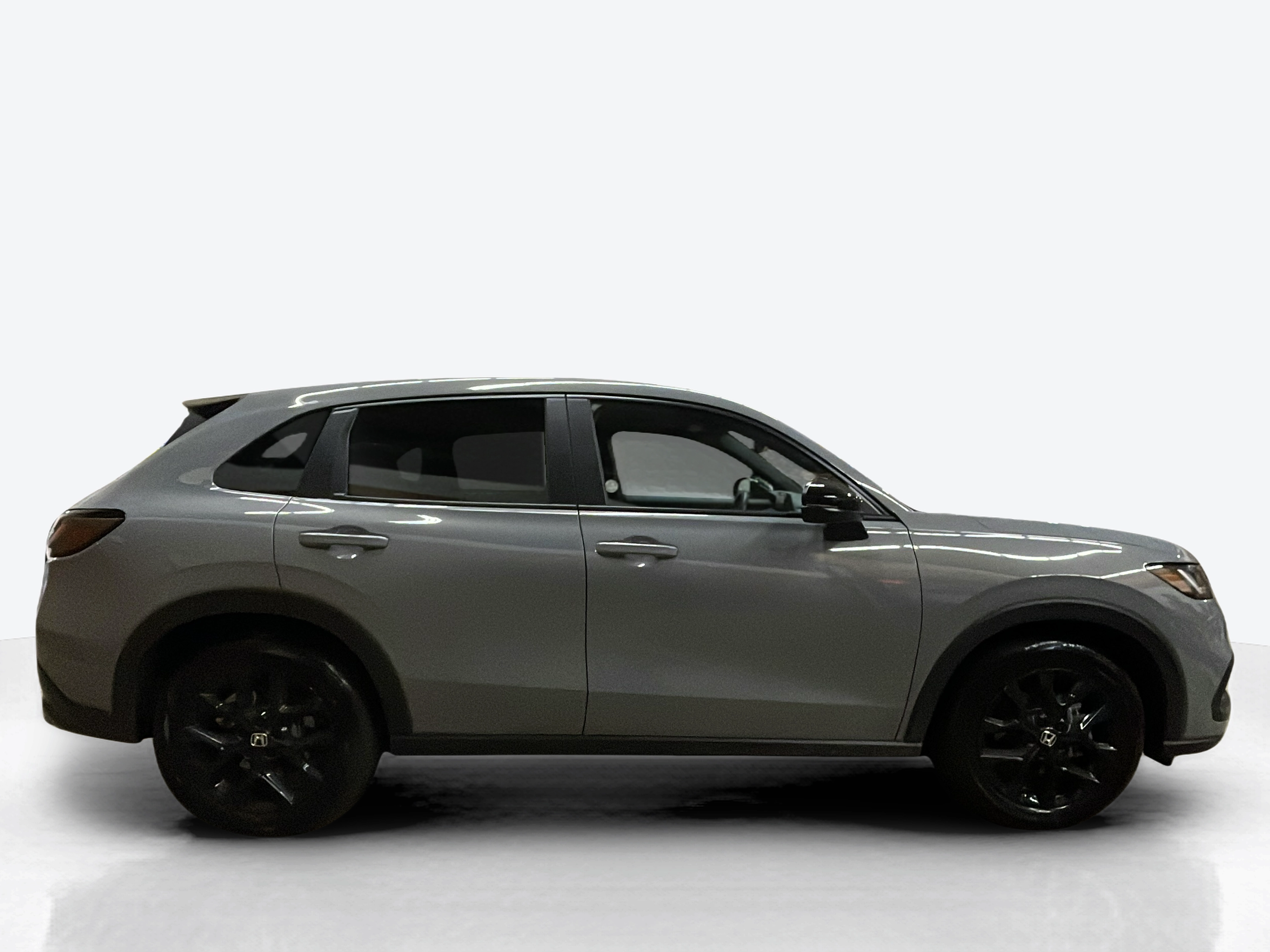 Vehicle exterior side