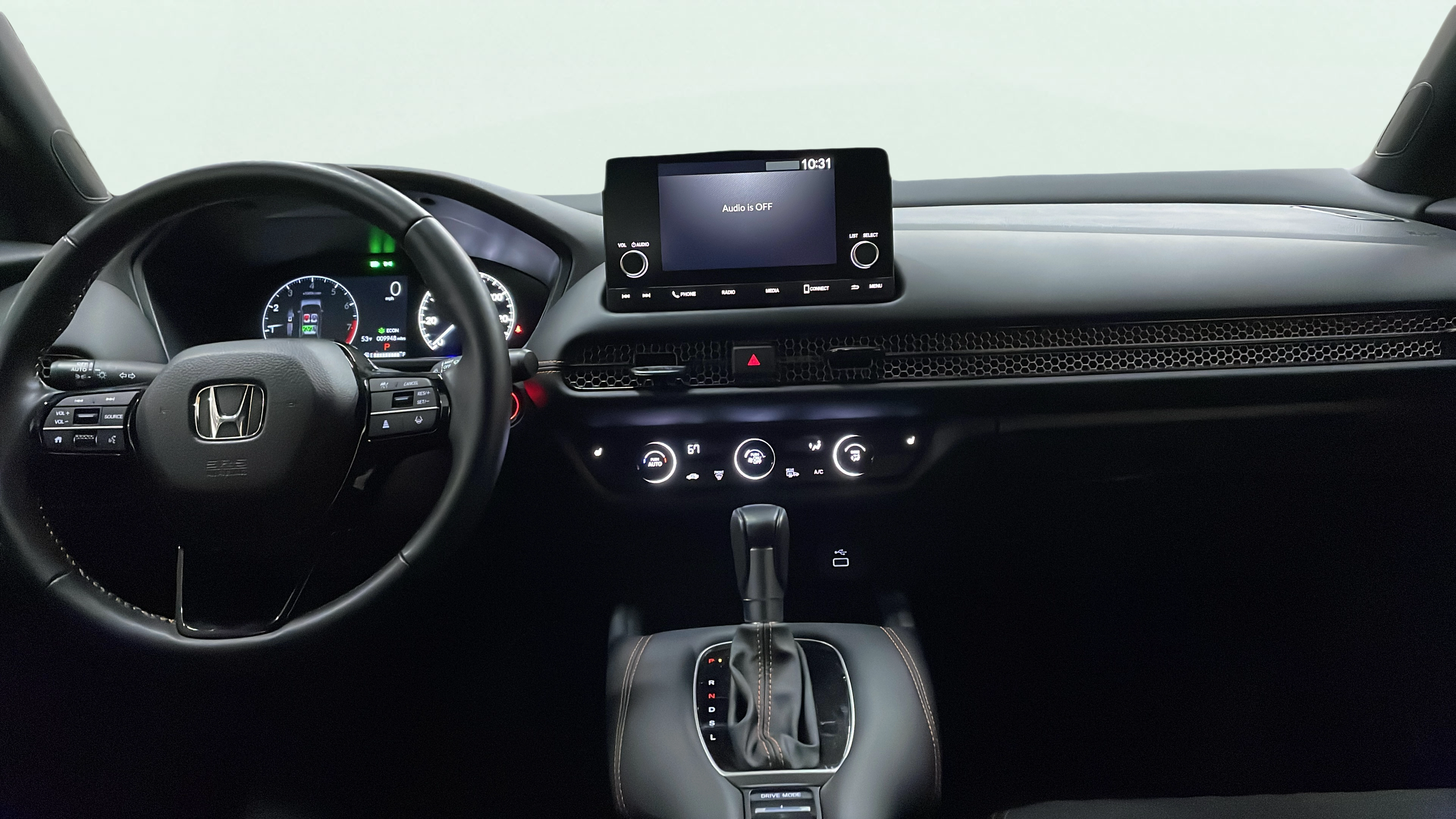 Vehicle interior 360 preview