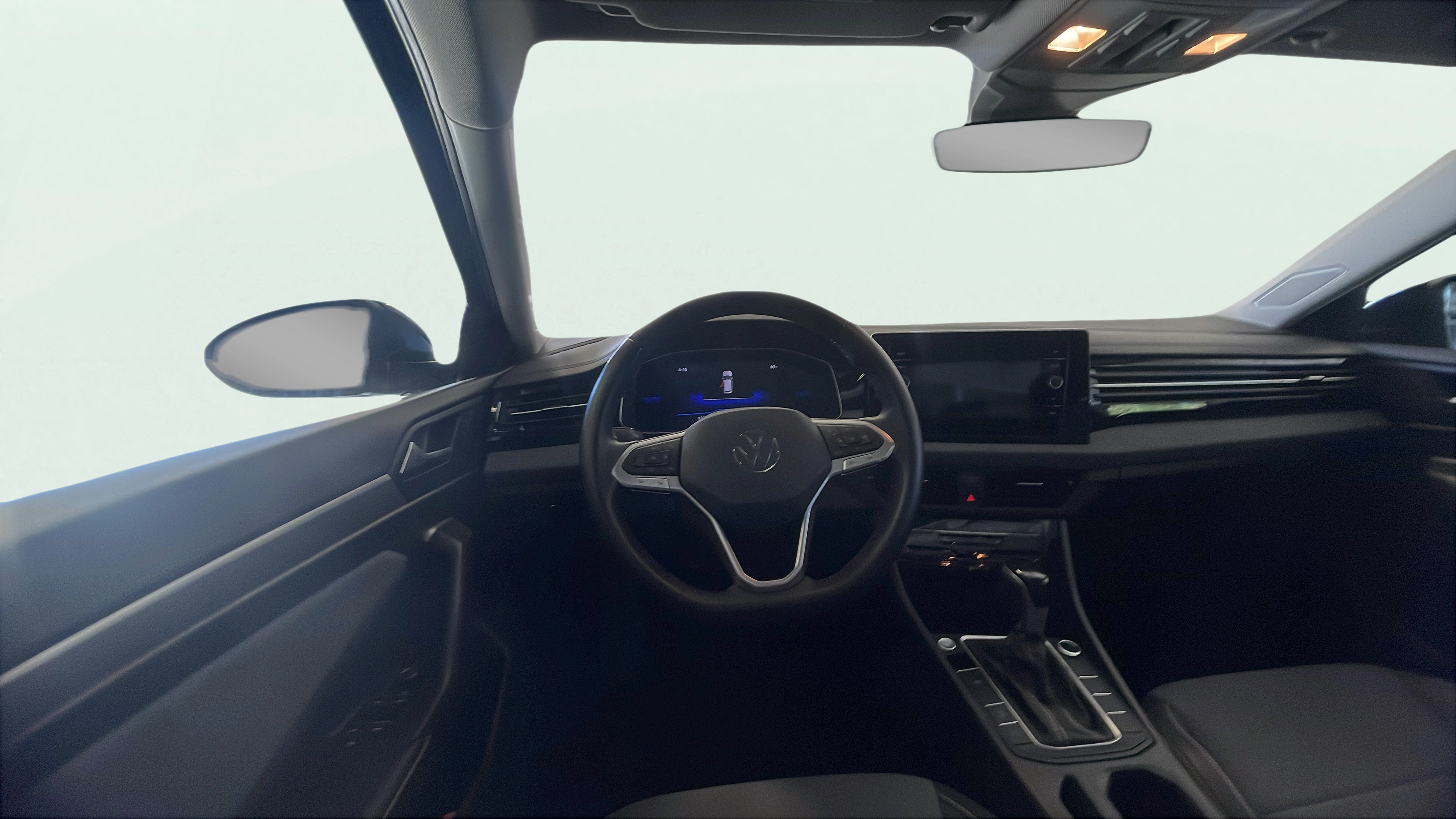 Vehicle interior 360 preview