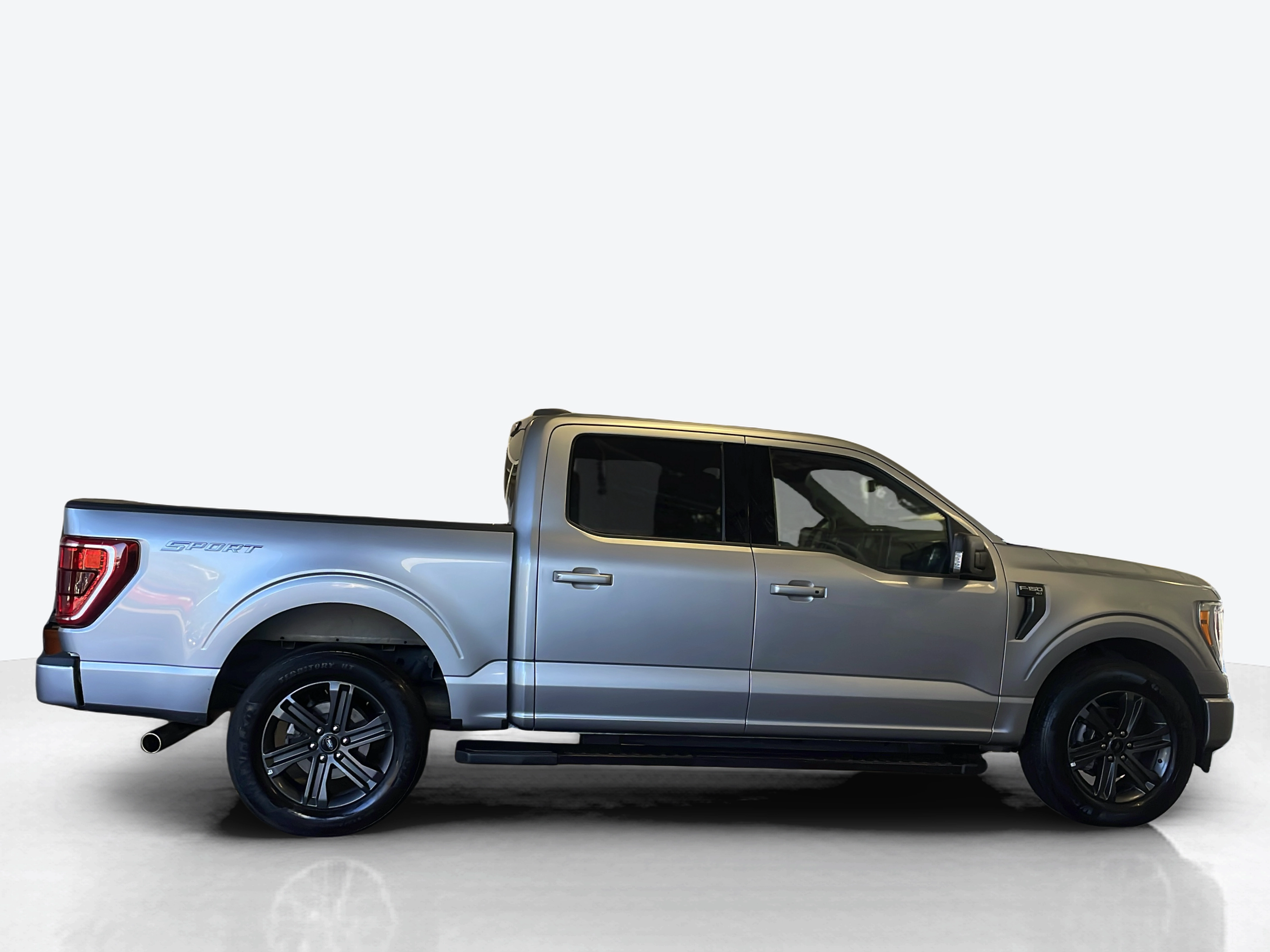 Vehicle exterior side