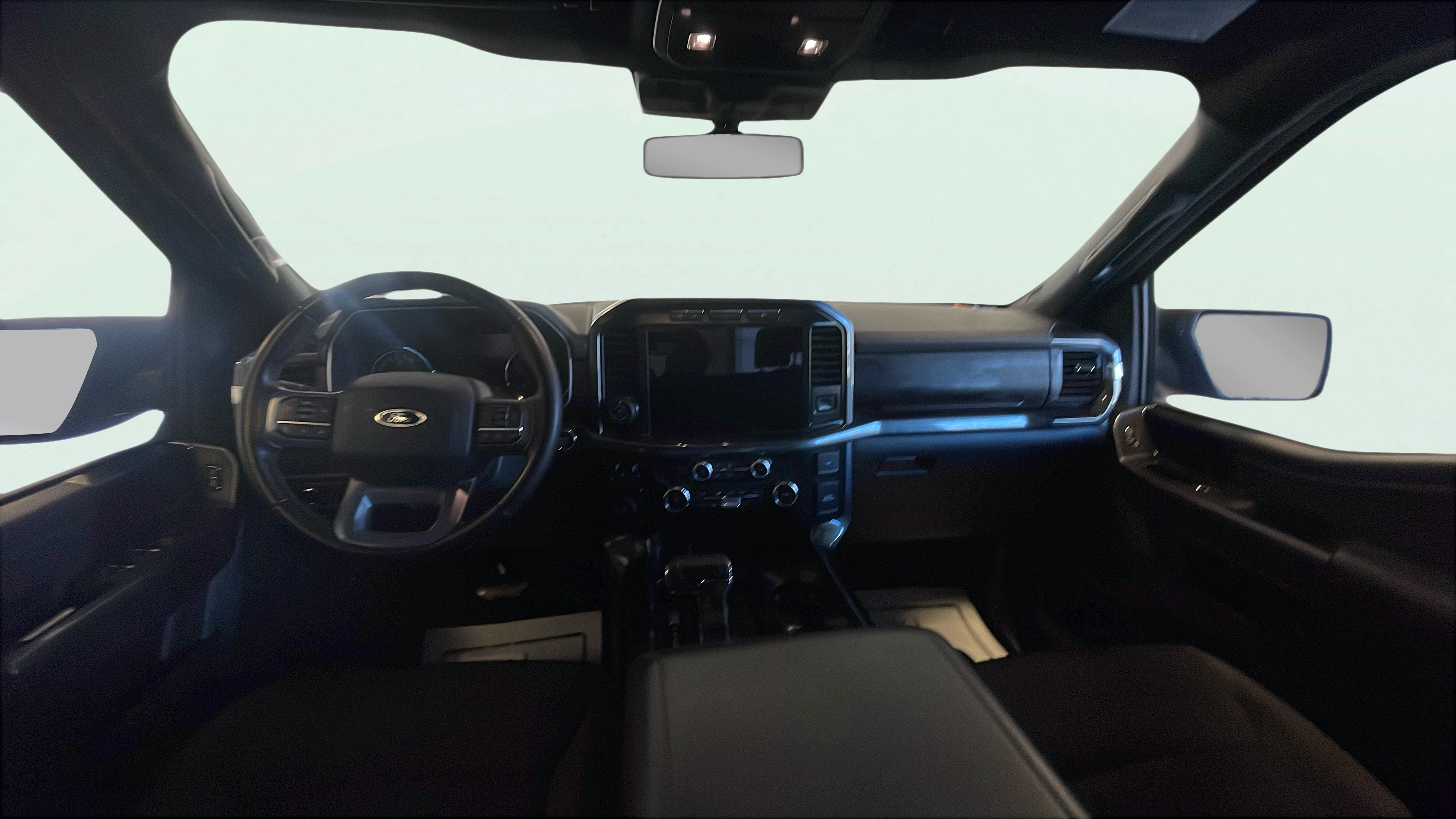 Vehicle interior 360 preview
