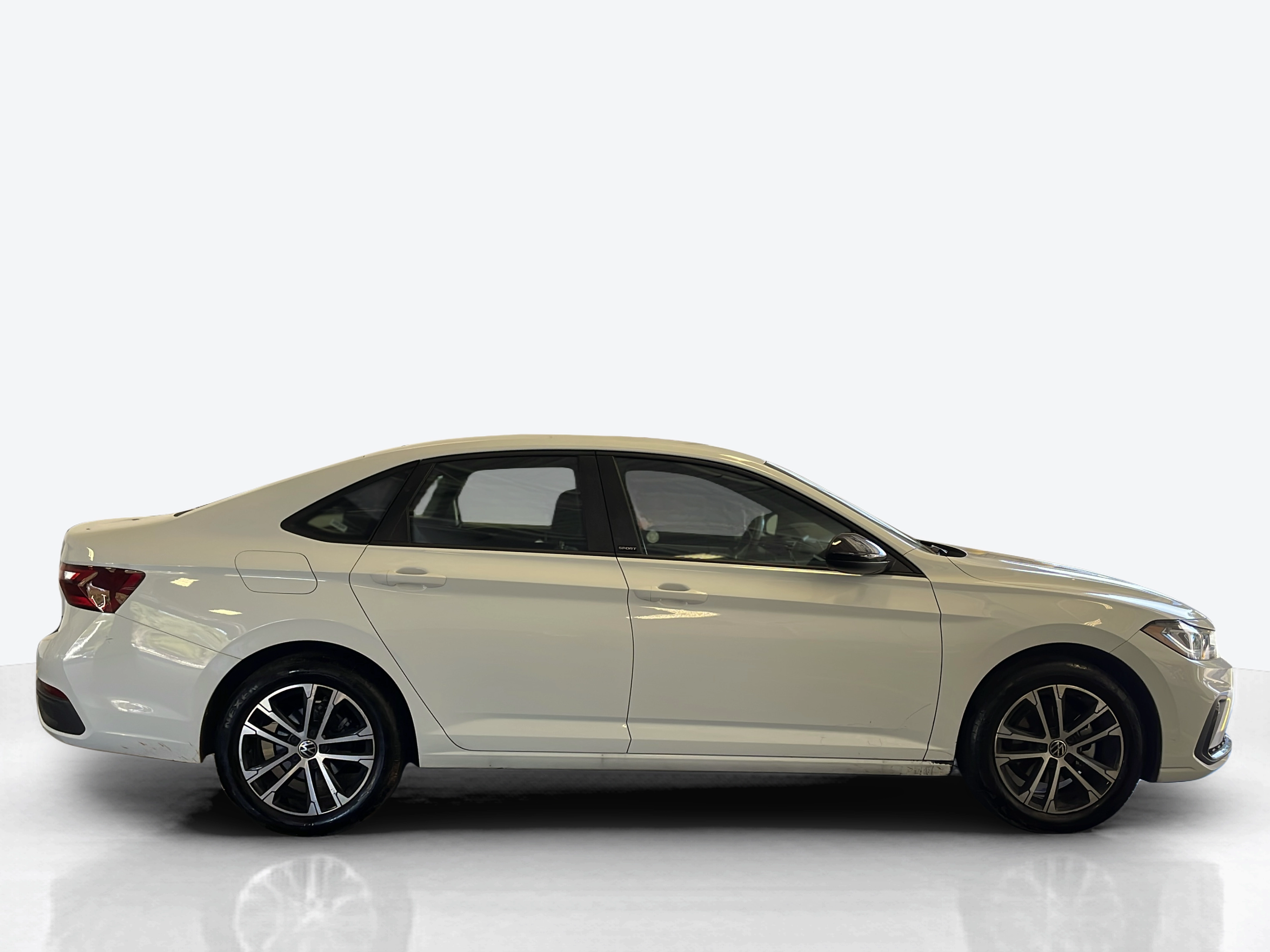 Vehicle exterior side