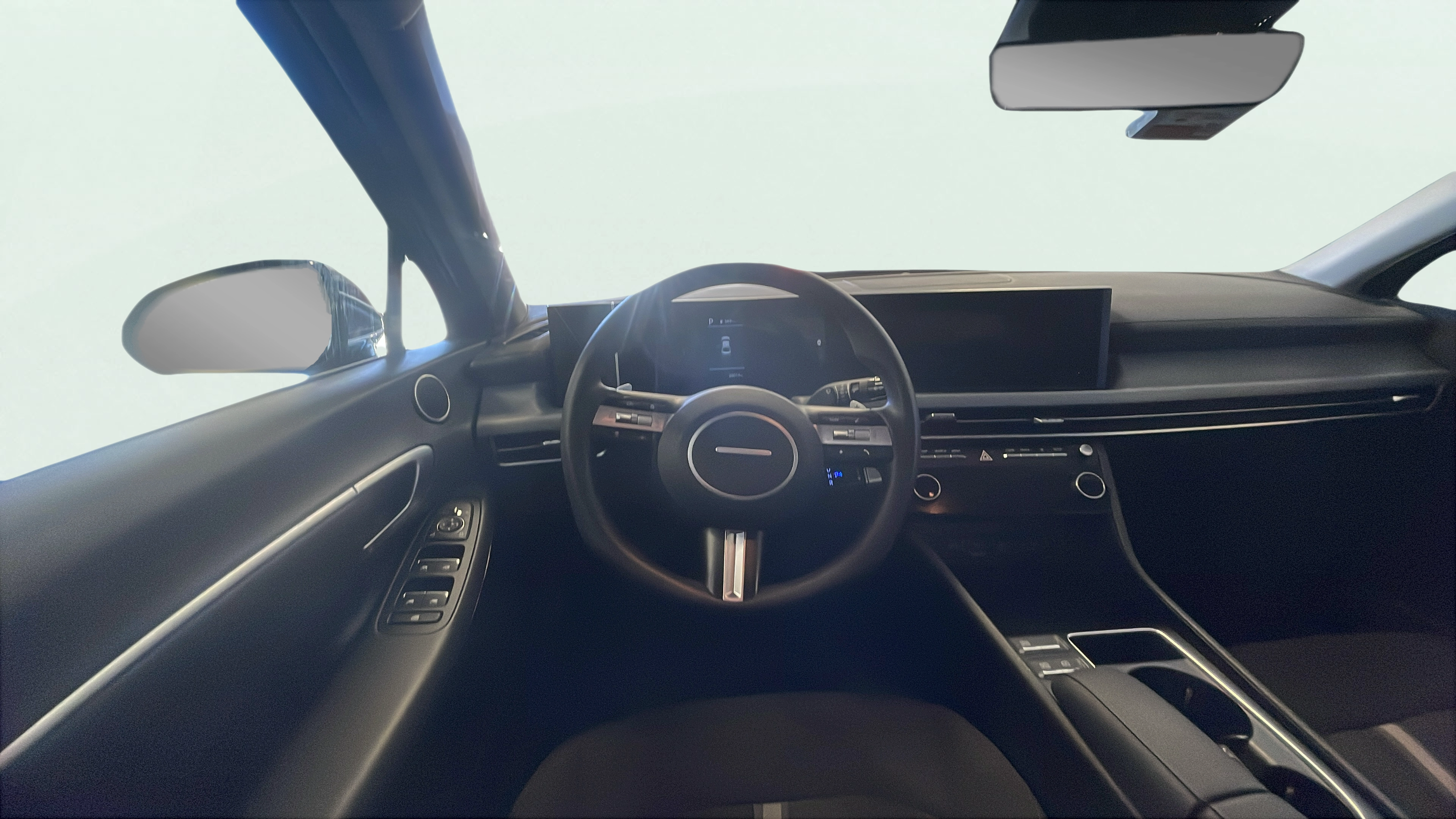 Vehicle interior 360 preview