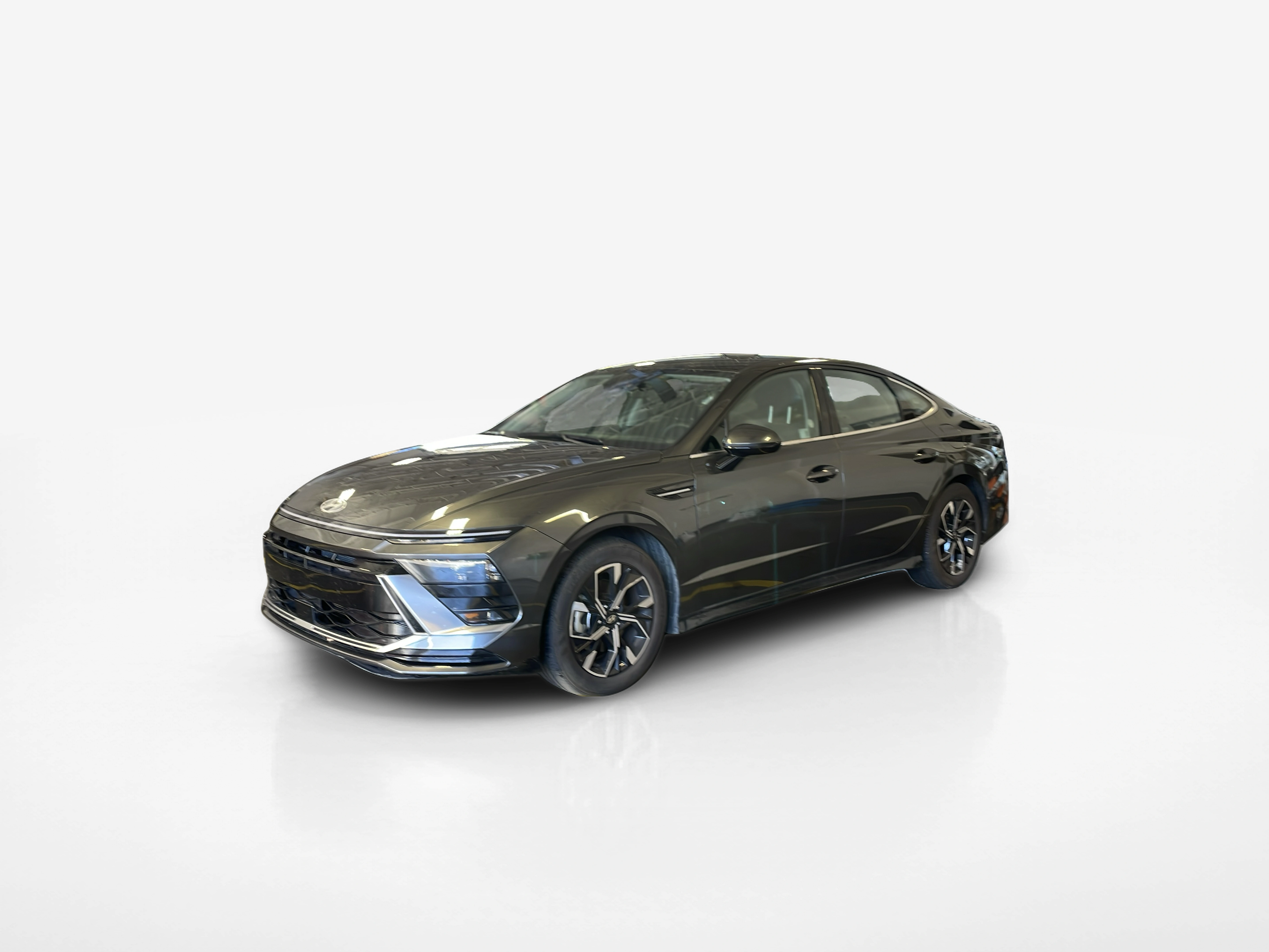 Vehicle exterior front