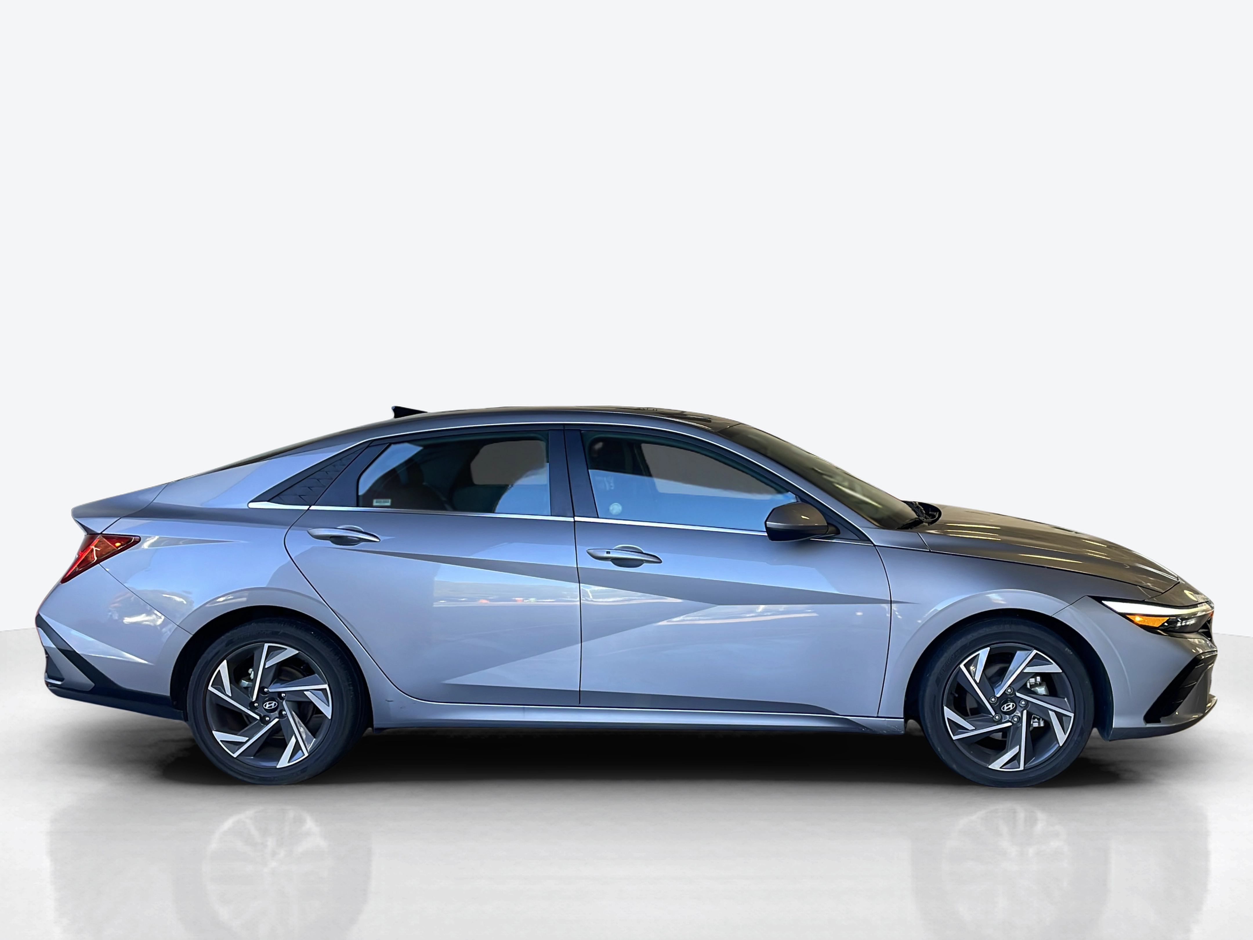 Vehicle exterior side