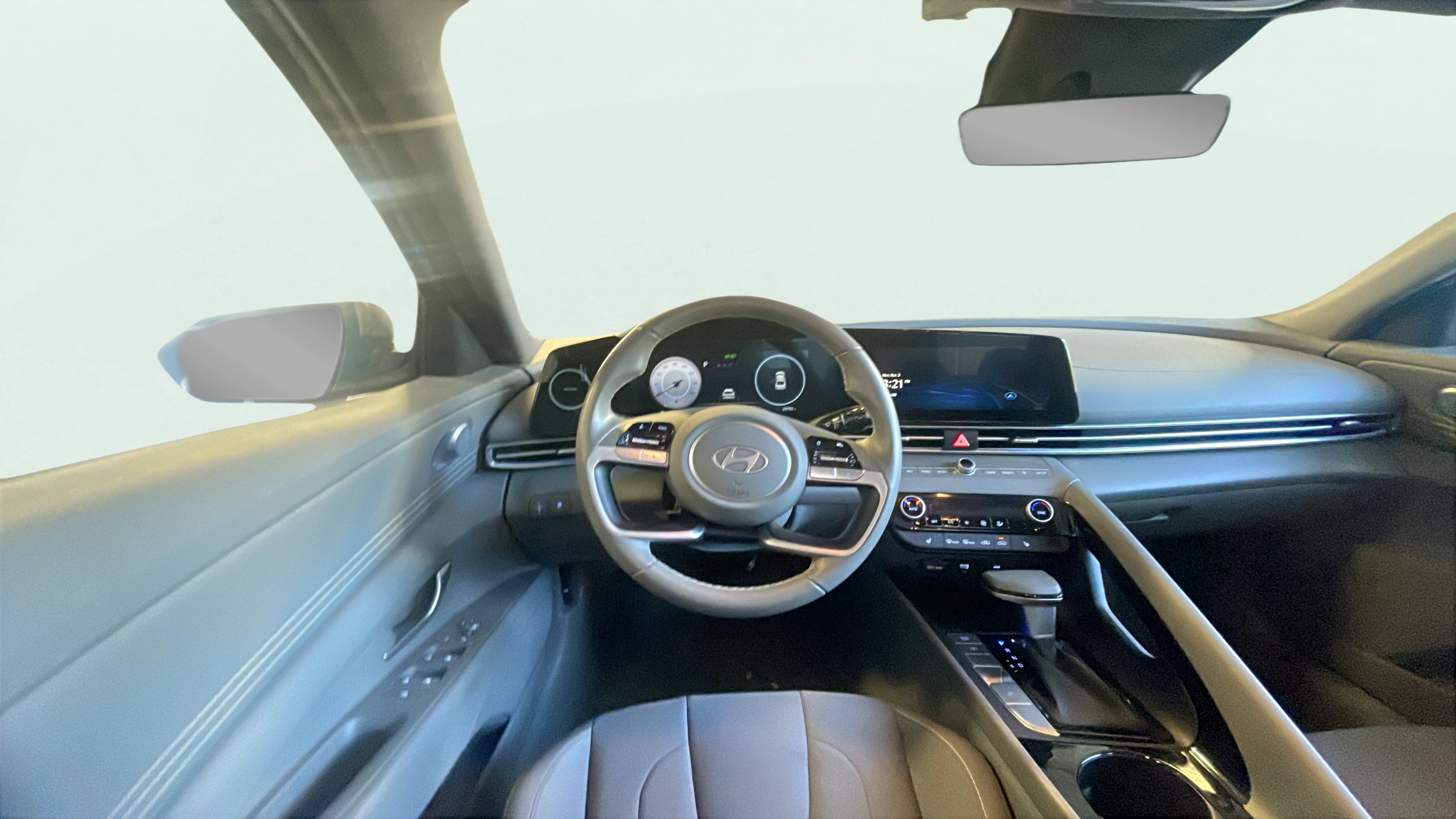 Vehicle interior 360 preview