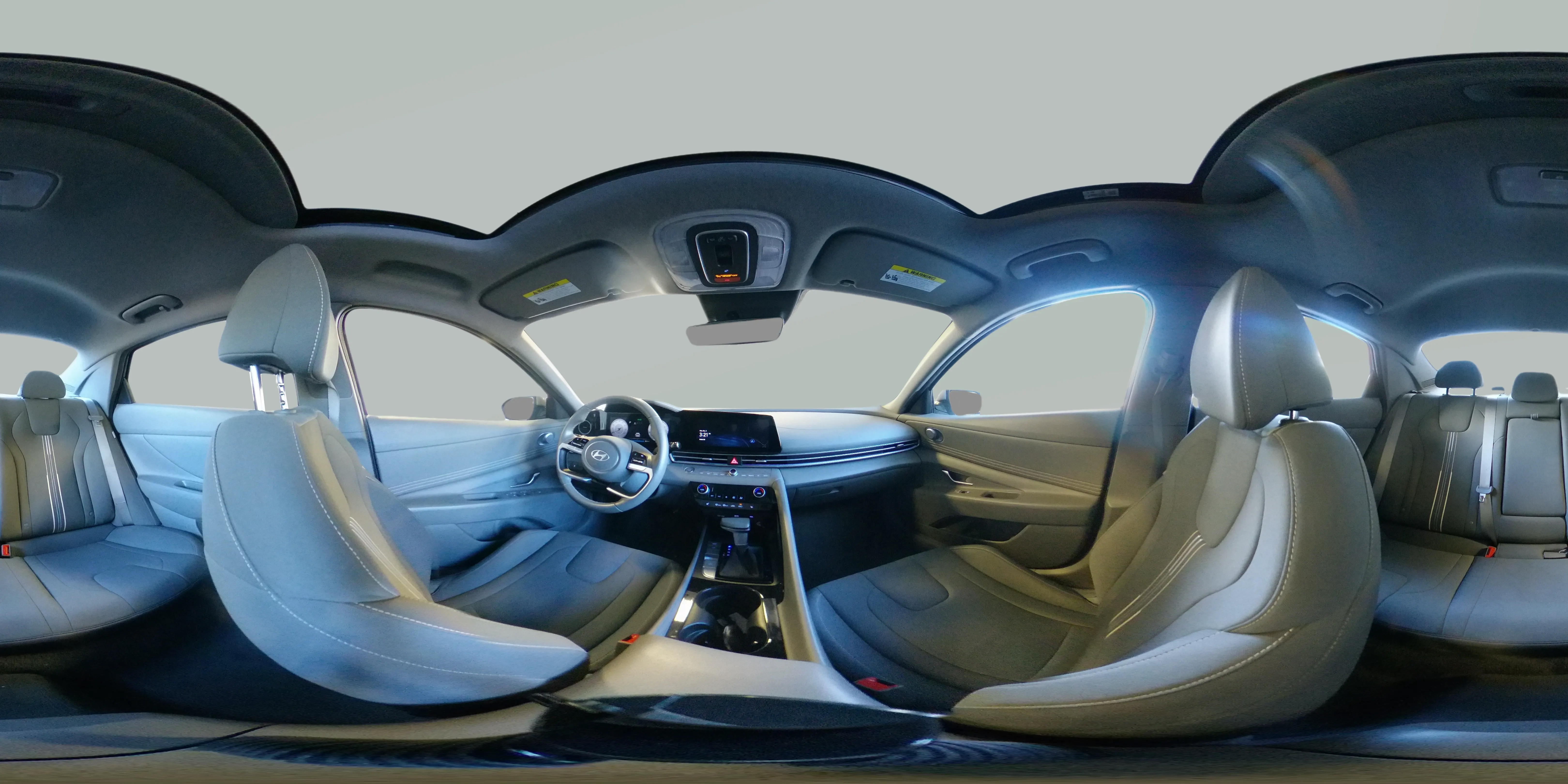 Vehicle driving wheel focus shot