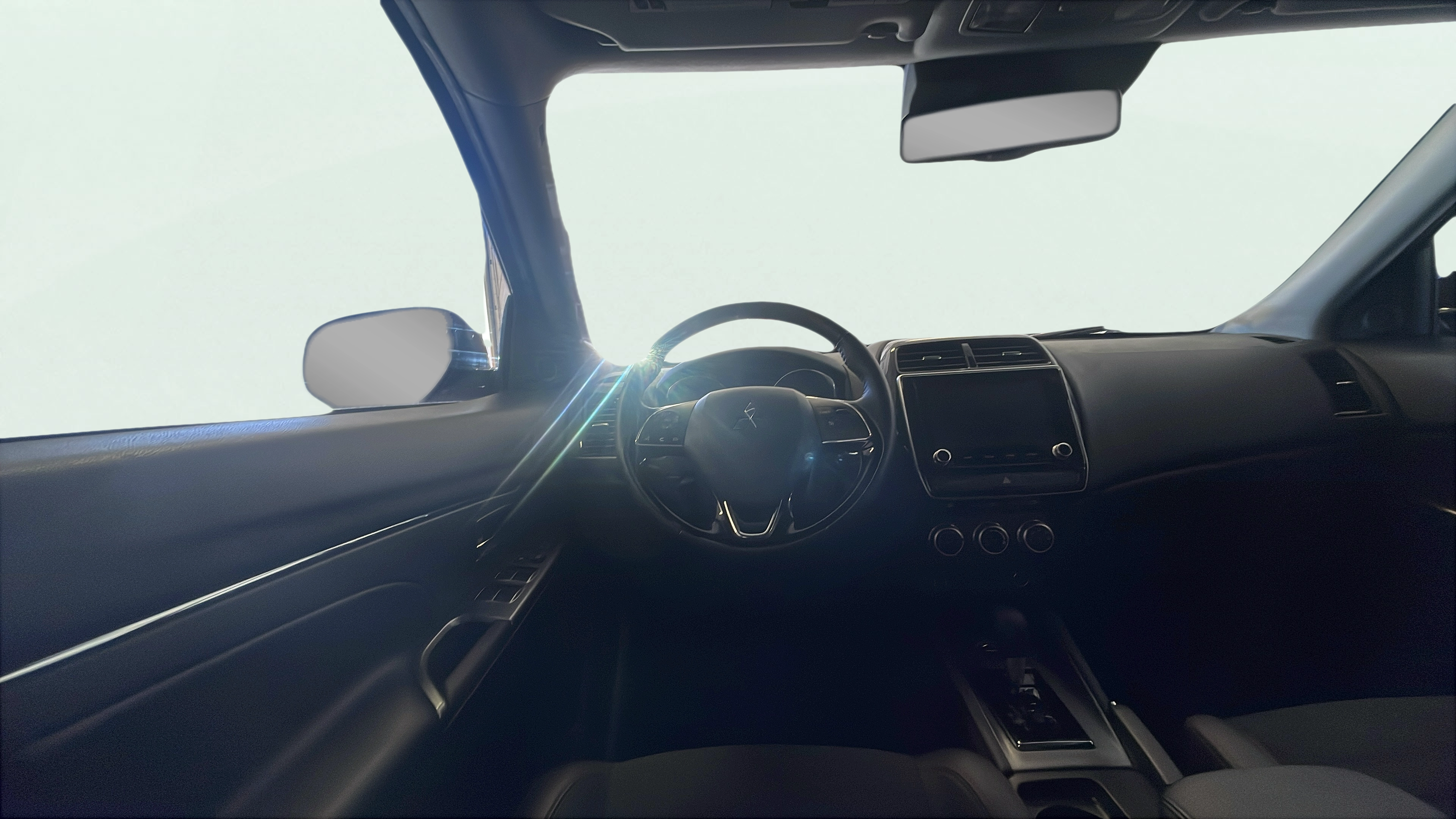 Vehicle interior 360 preview