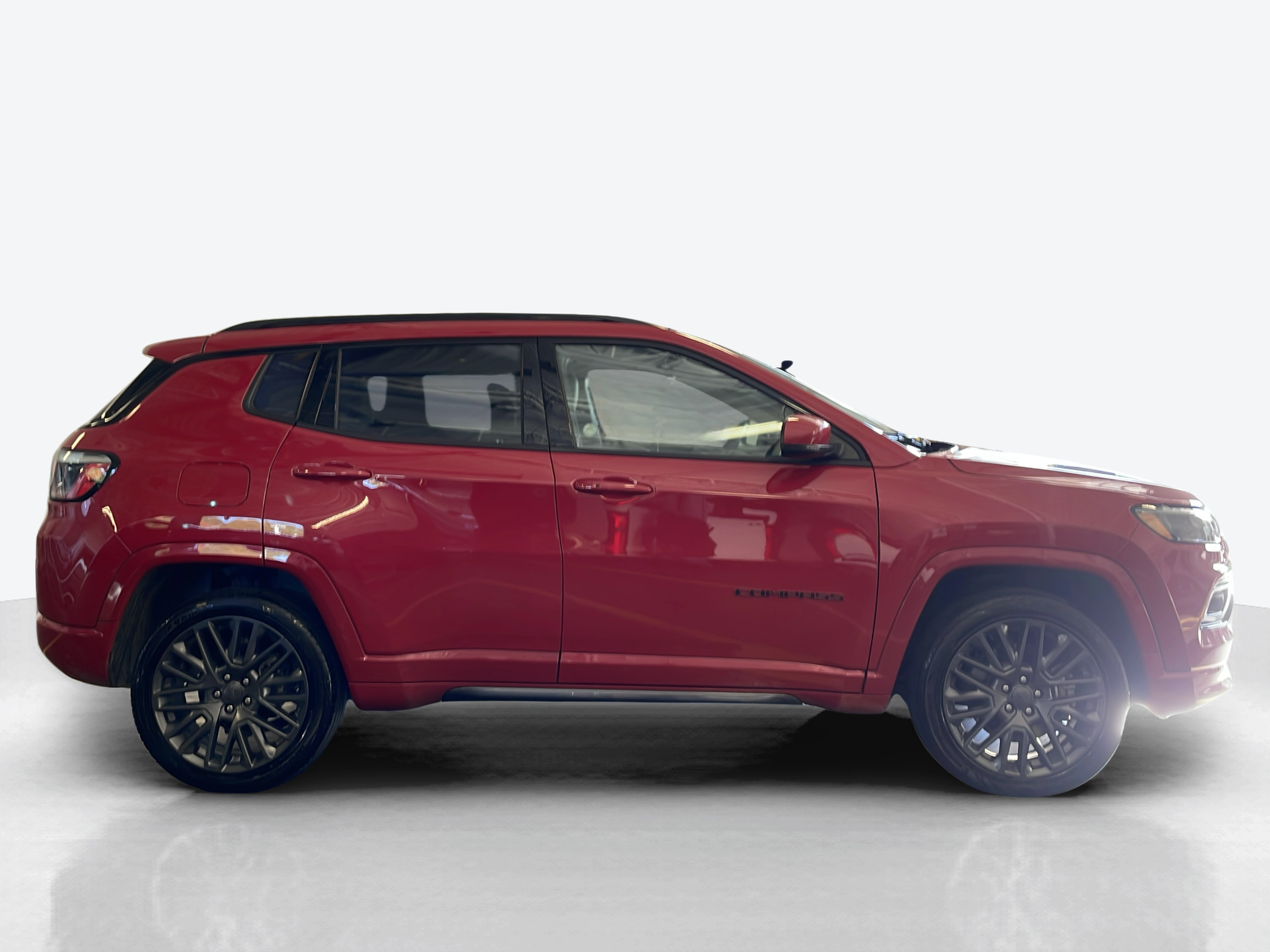 Vehicle exterior side