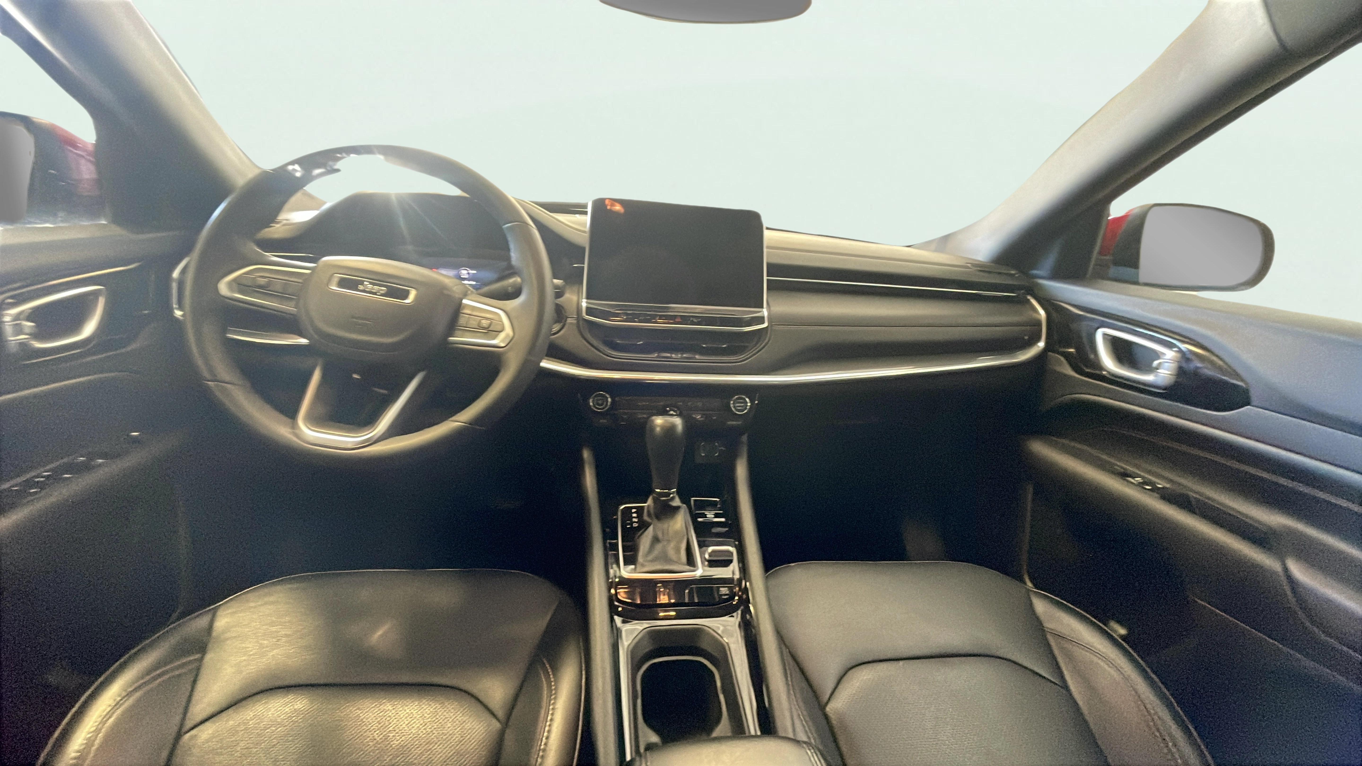 Vehicle interior 360 preview