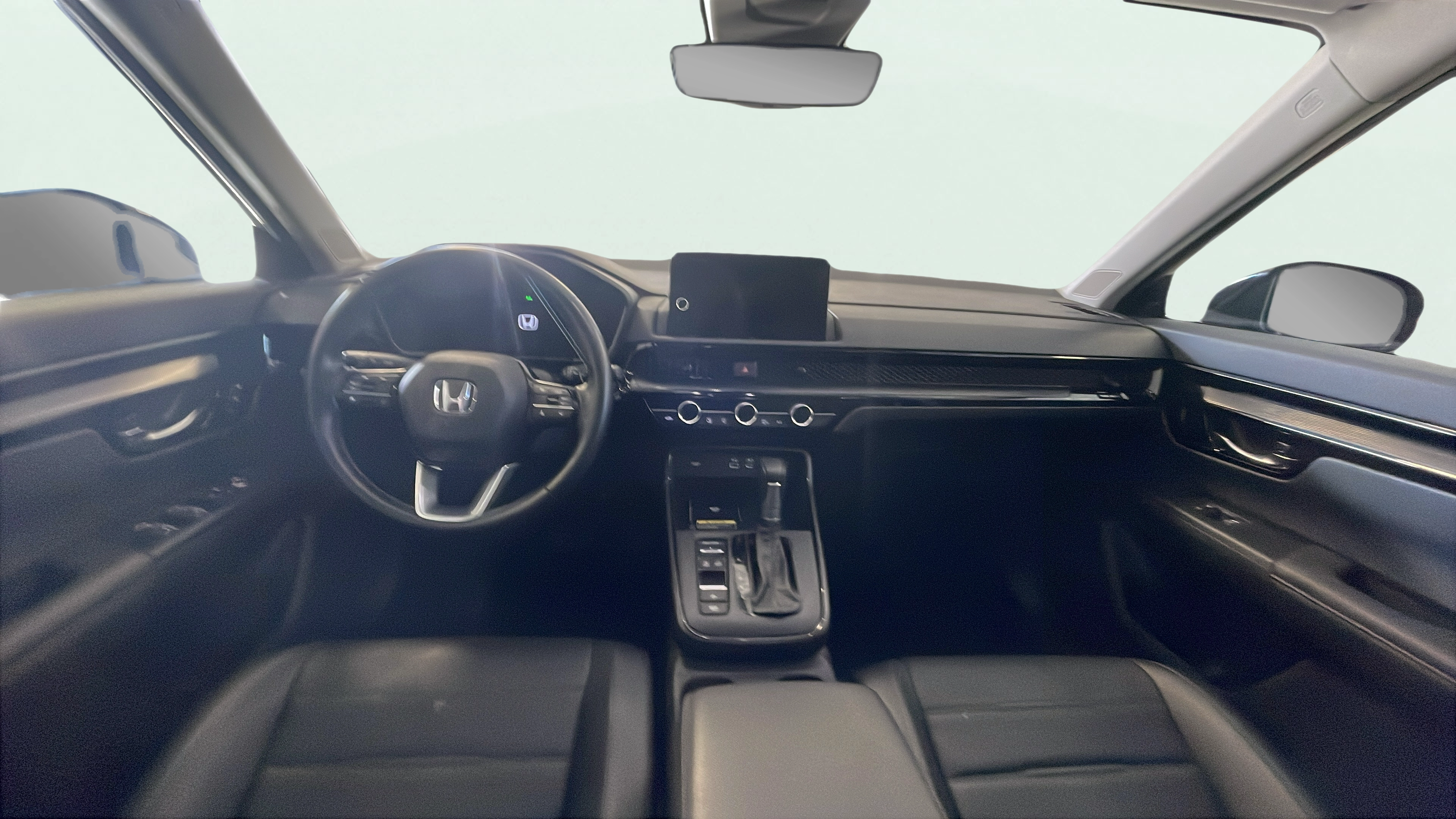 Vehicle interior 360 preview