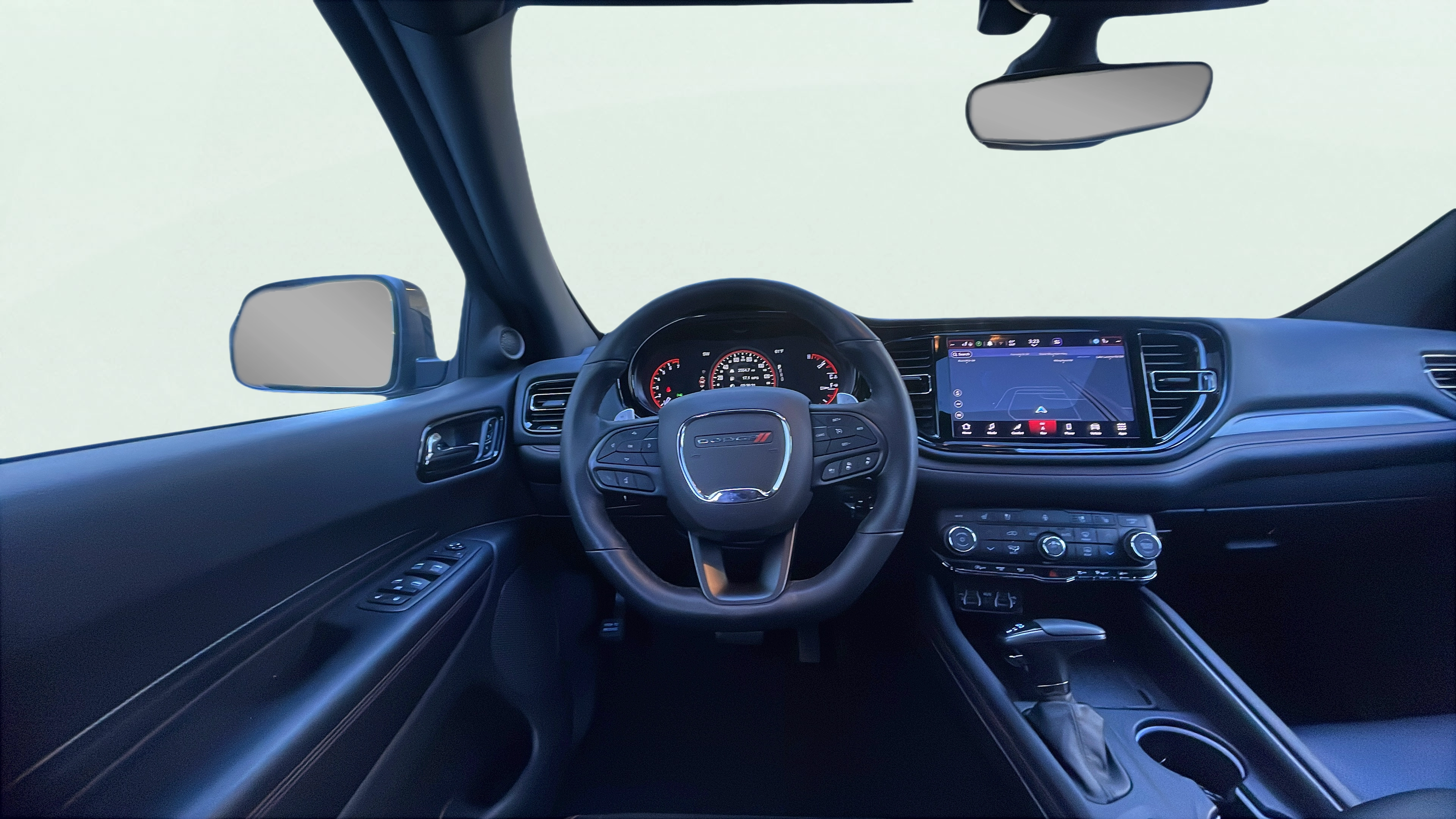 Vehicle interior 360 preview