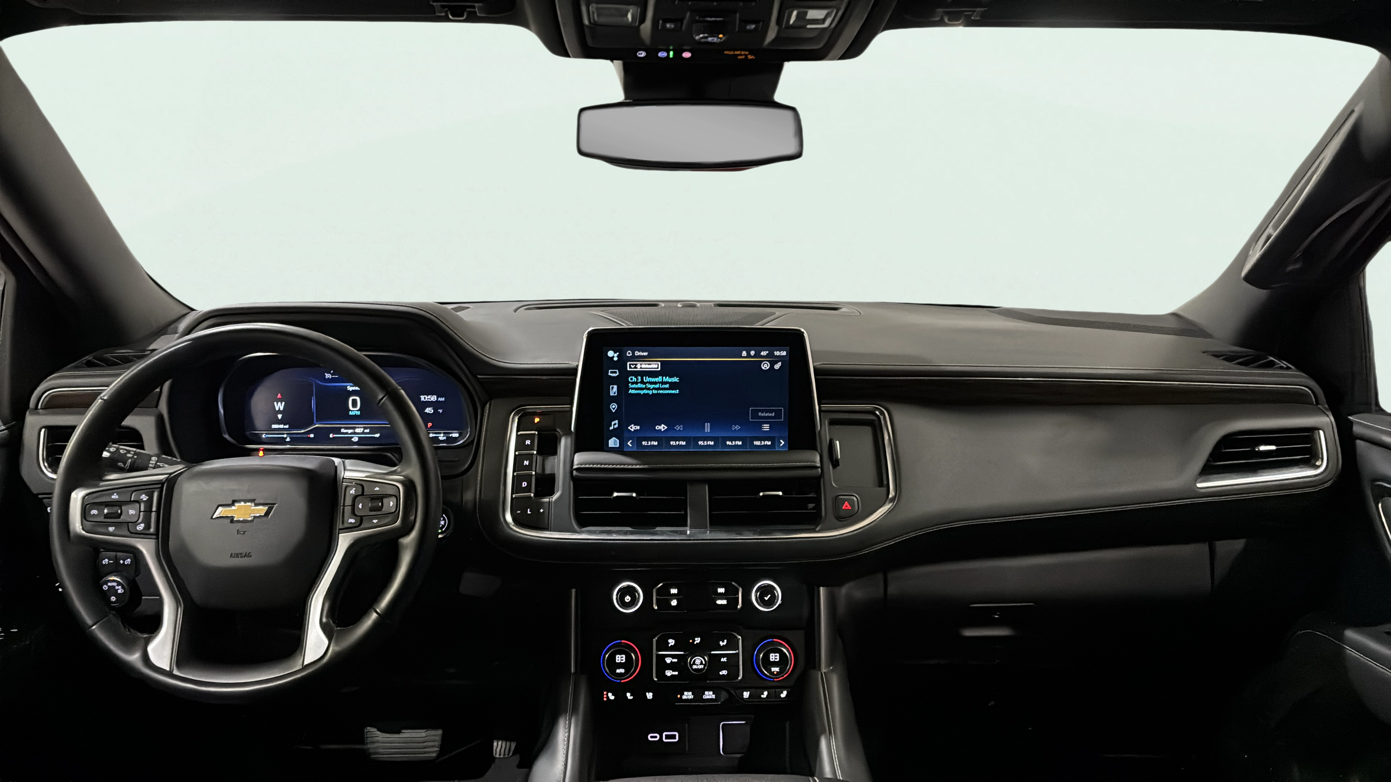 Vehicle interior 360 preview