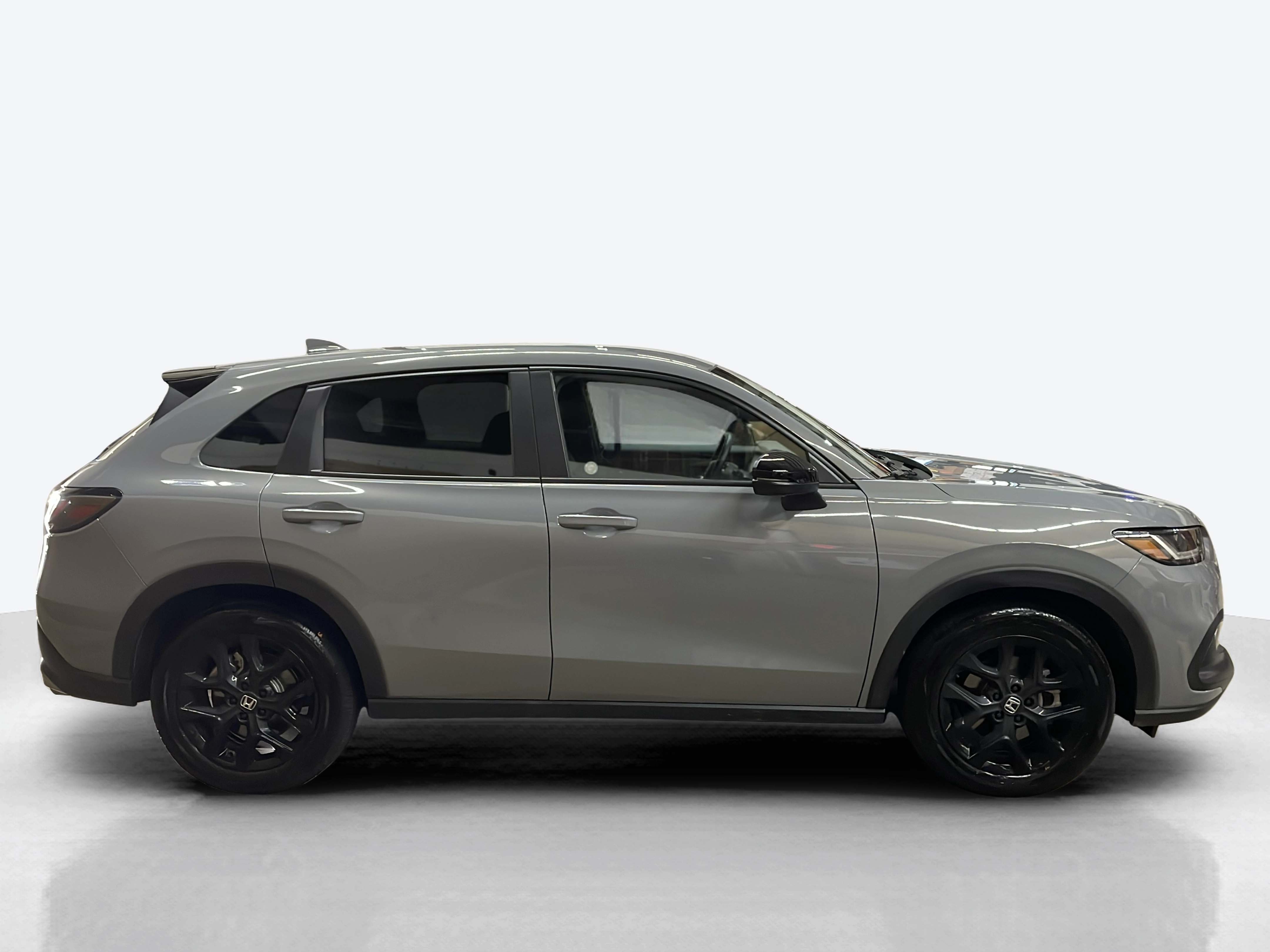 Vehicle exterior side