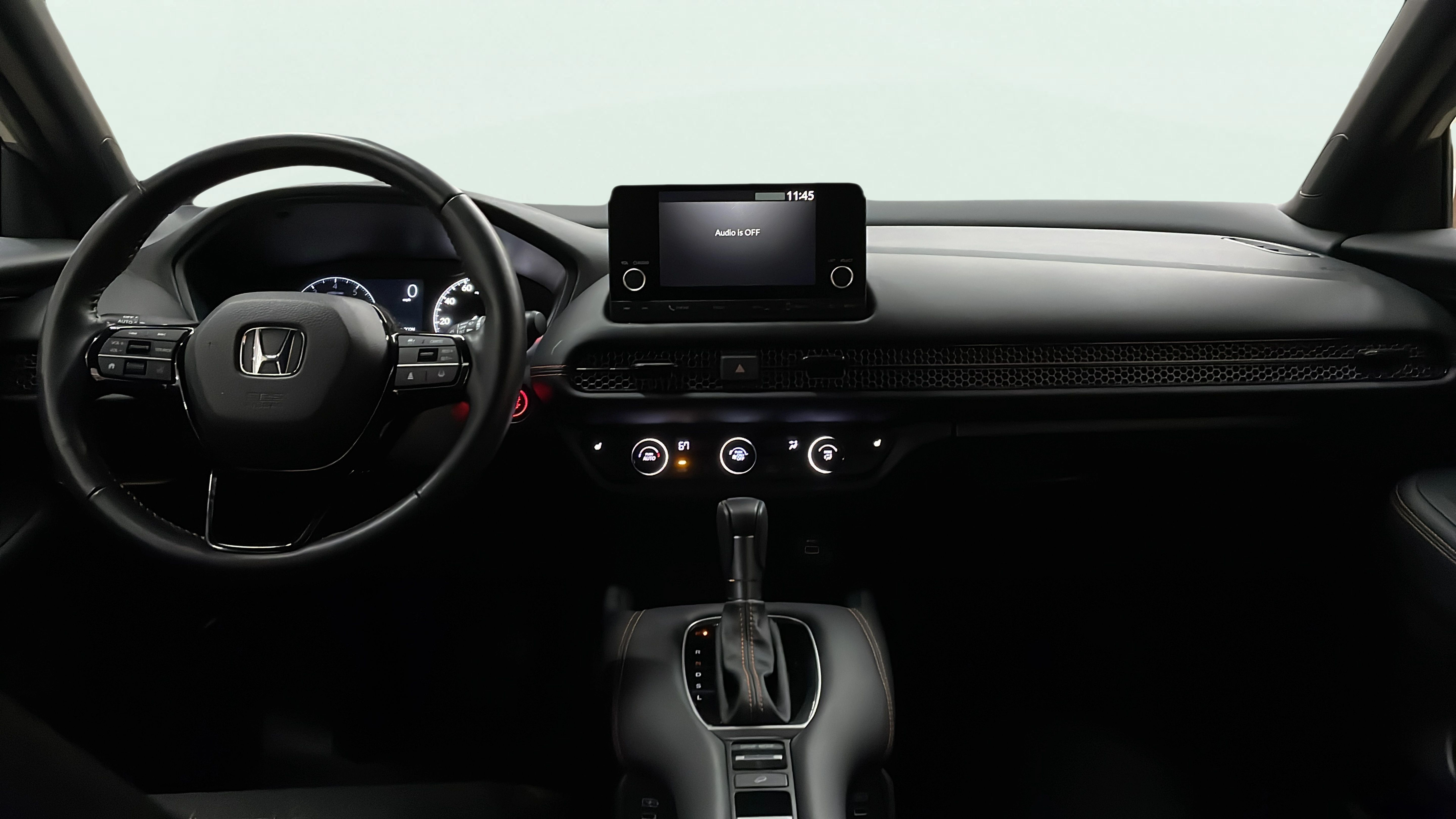 Vehicle interior 360 preview