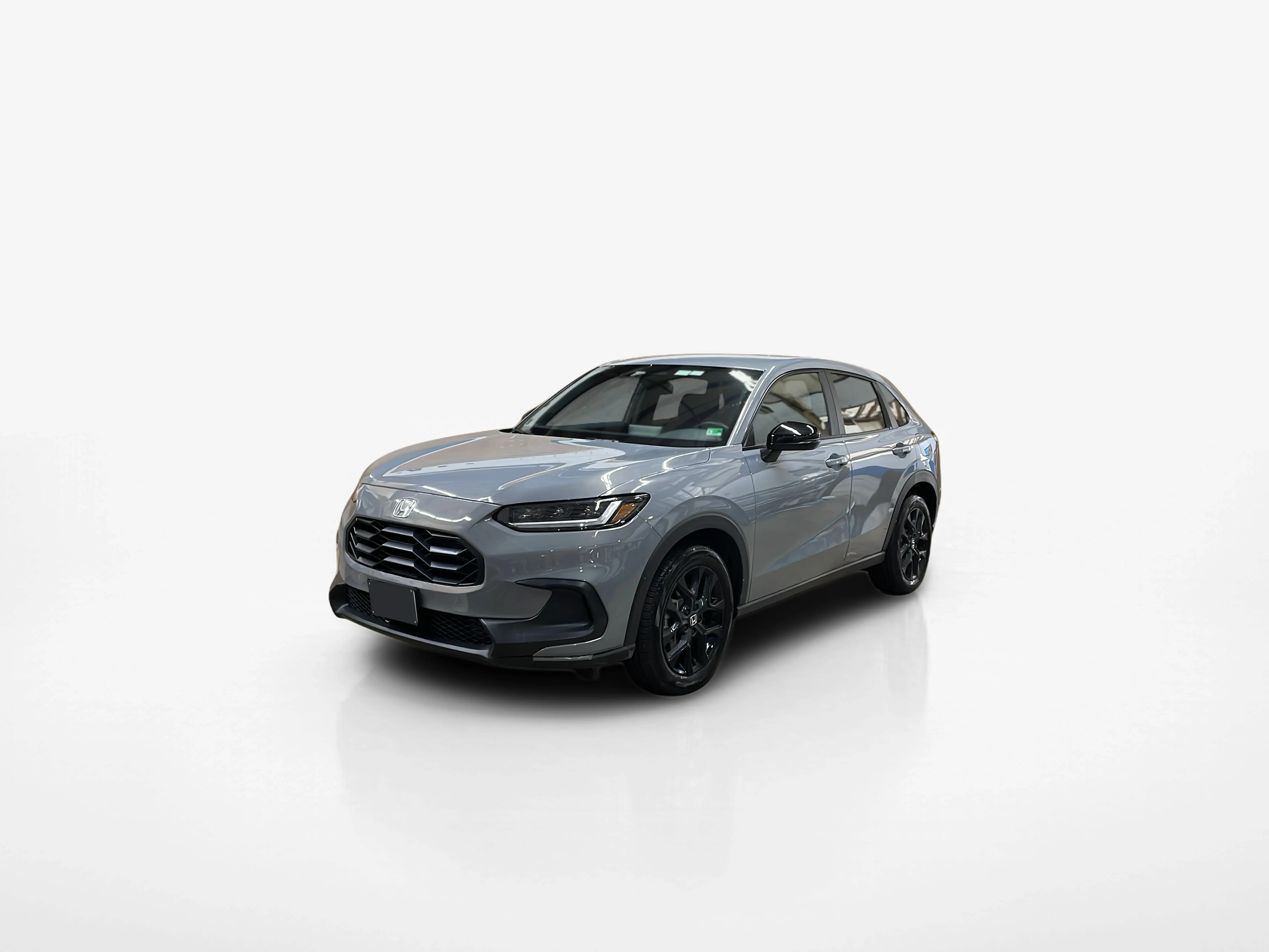 Vehicle exterior front