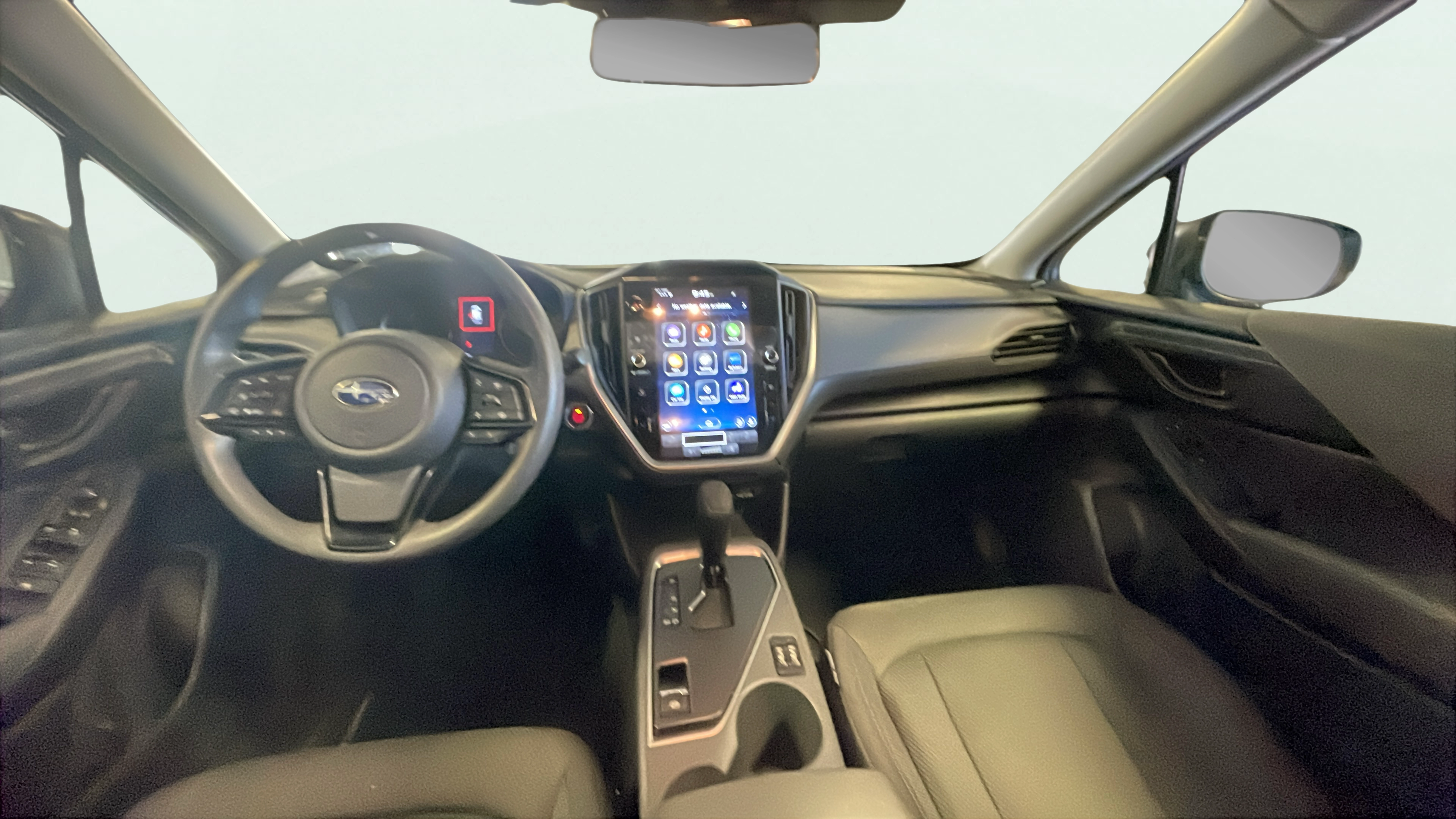 Vehicle interior 360 preview