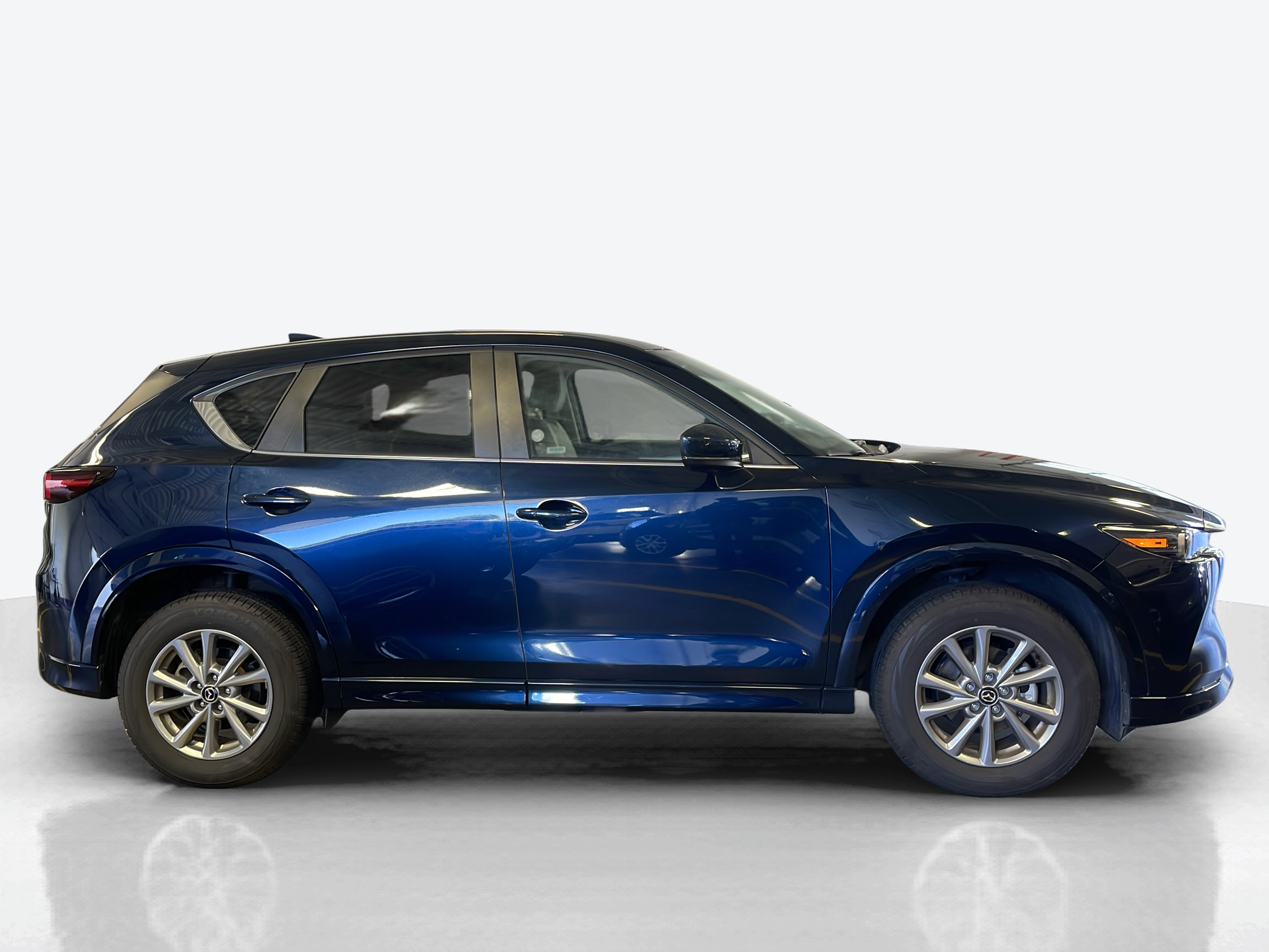 Vehicle exterior side