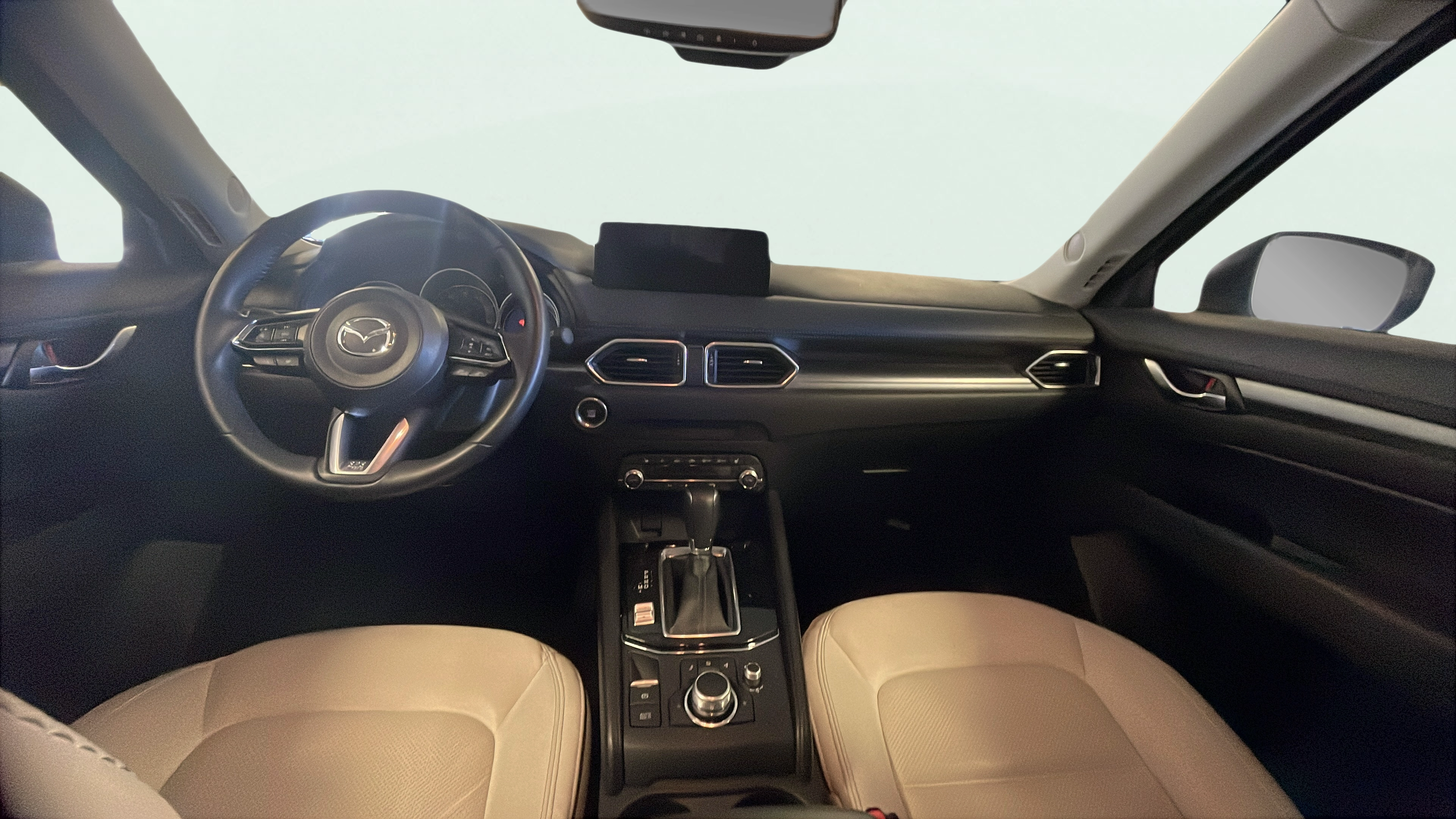 Vehicle interior 360 preview