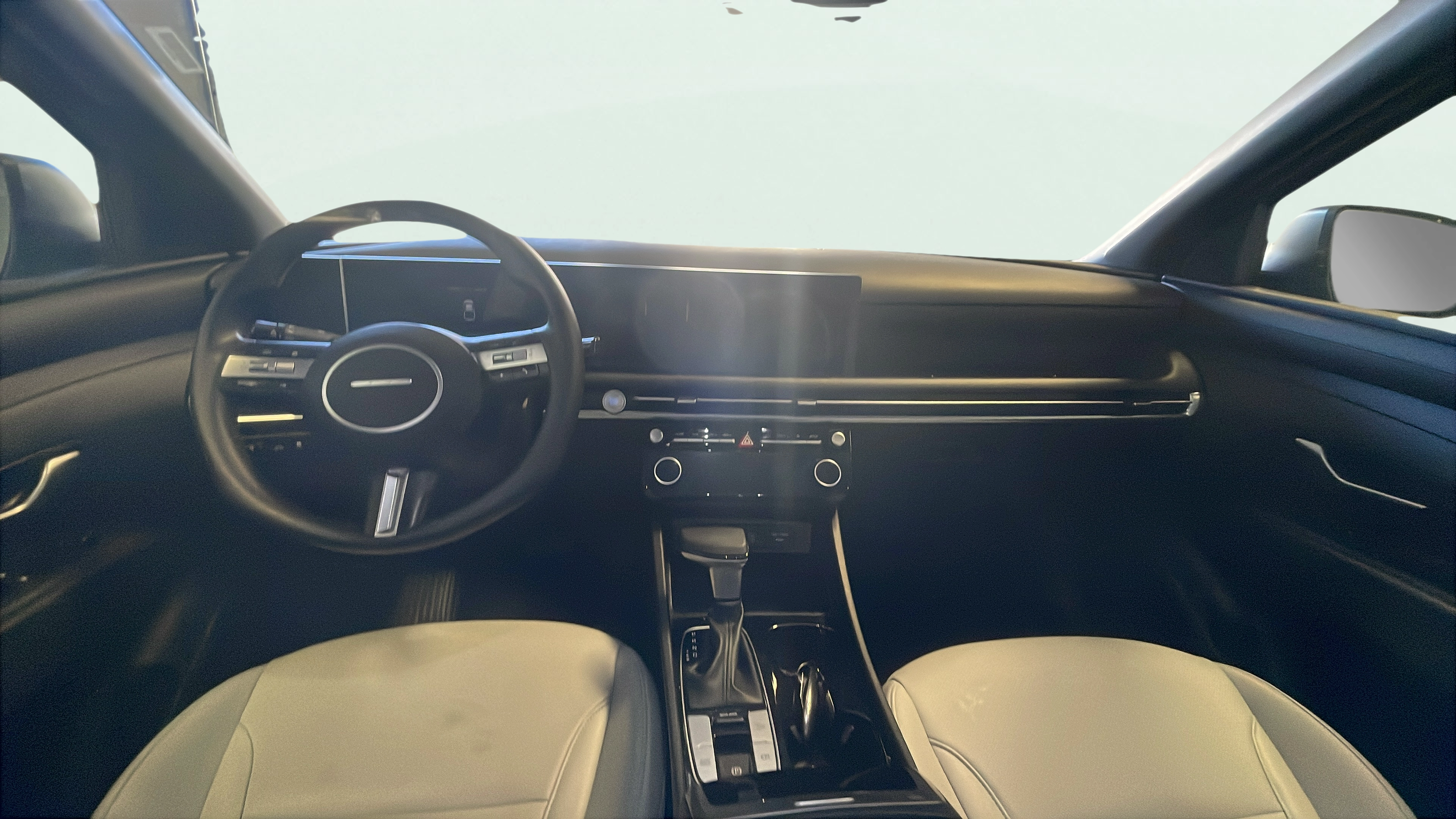 Vehicle interior 360 preview