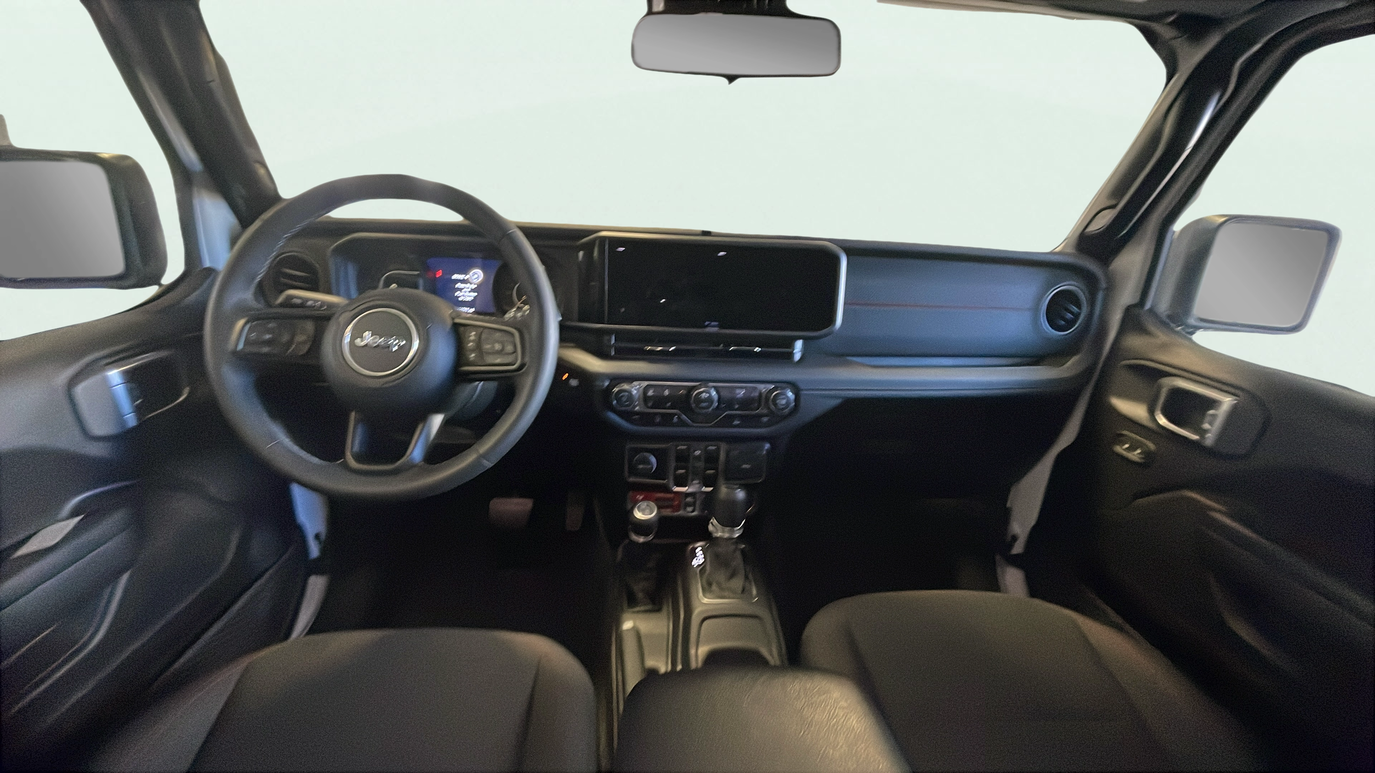 Vehicle interior 1