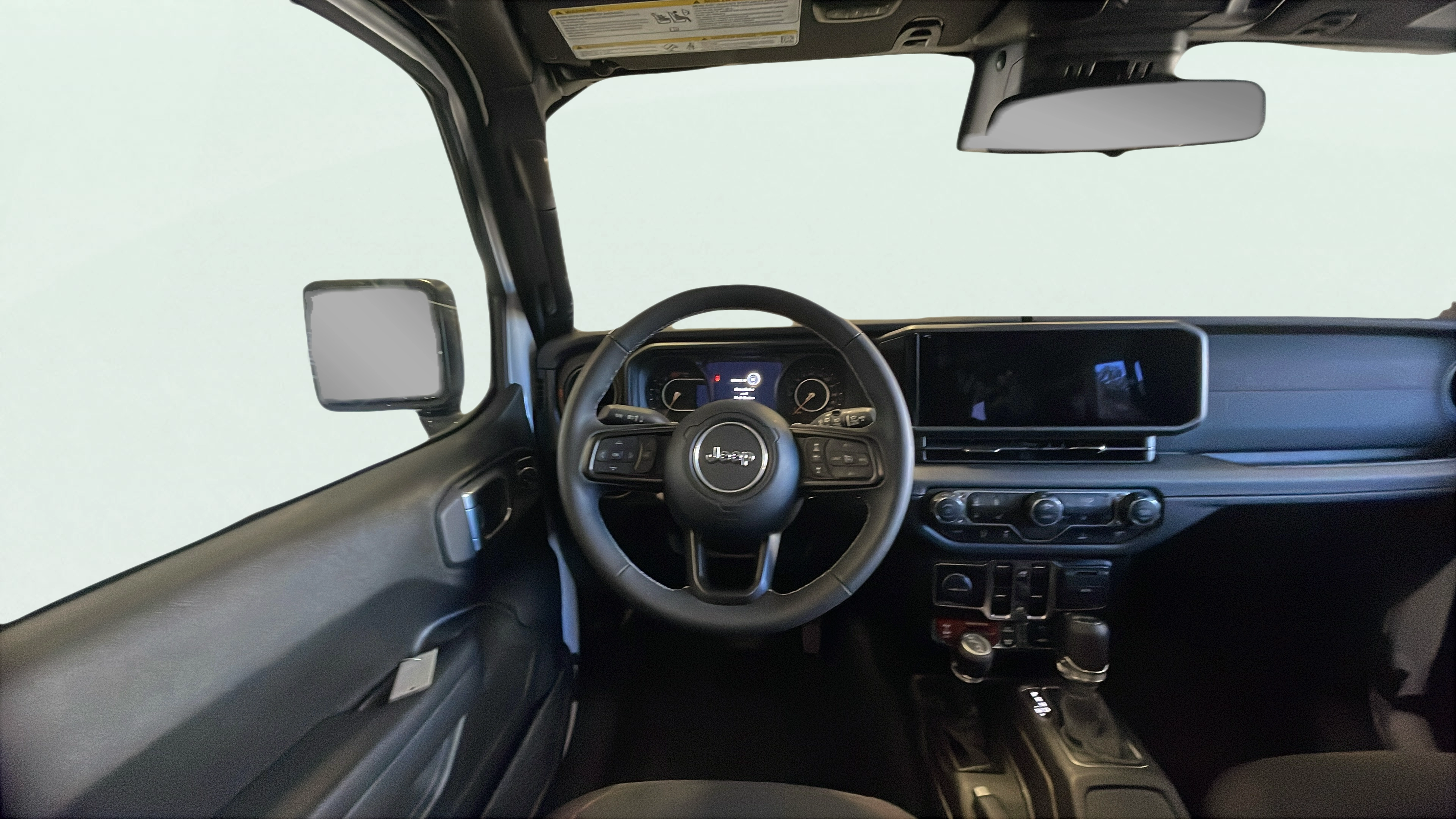 Vehicle interior 360 preview