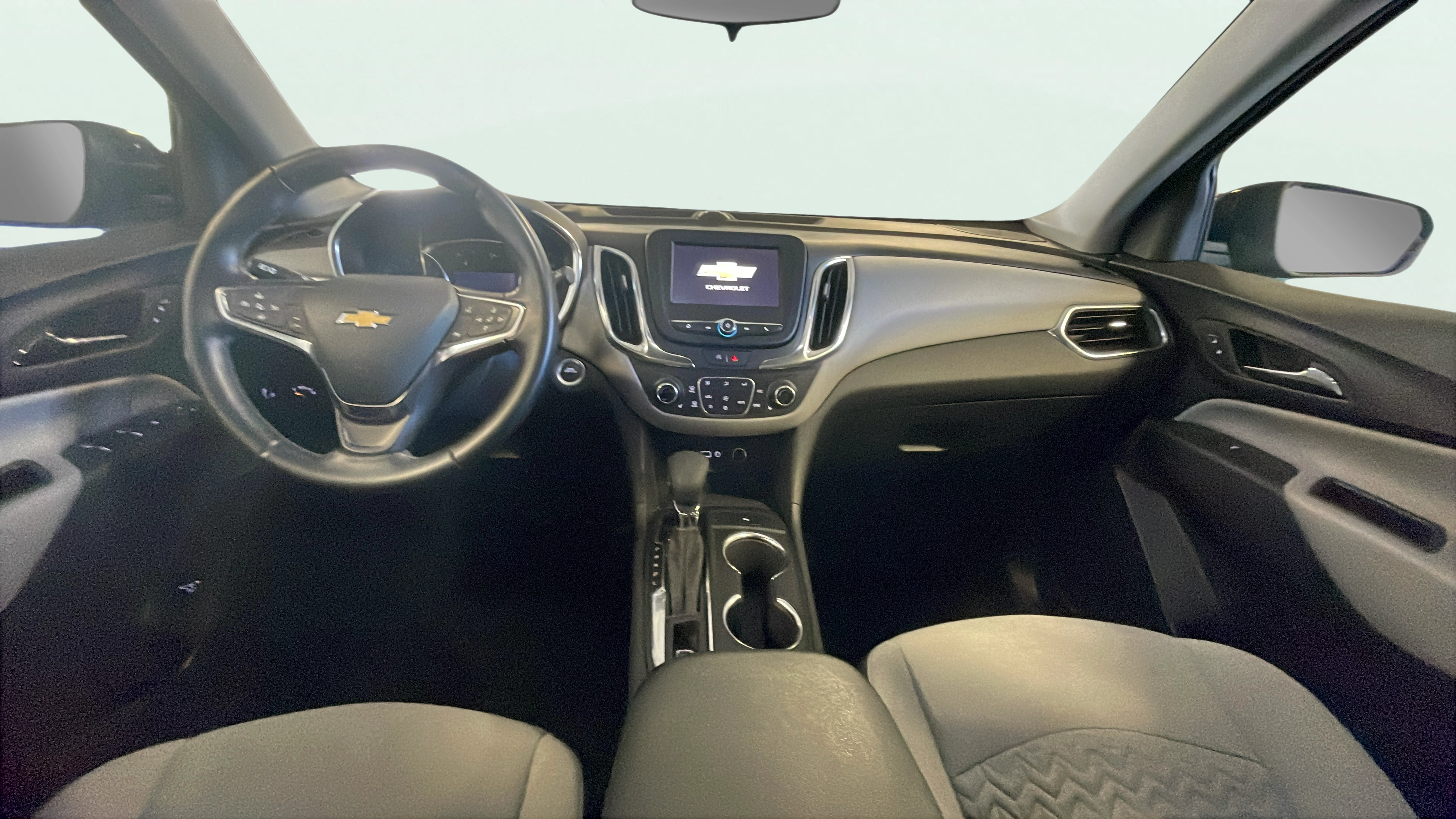 Vehicle interior 360 preview