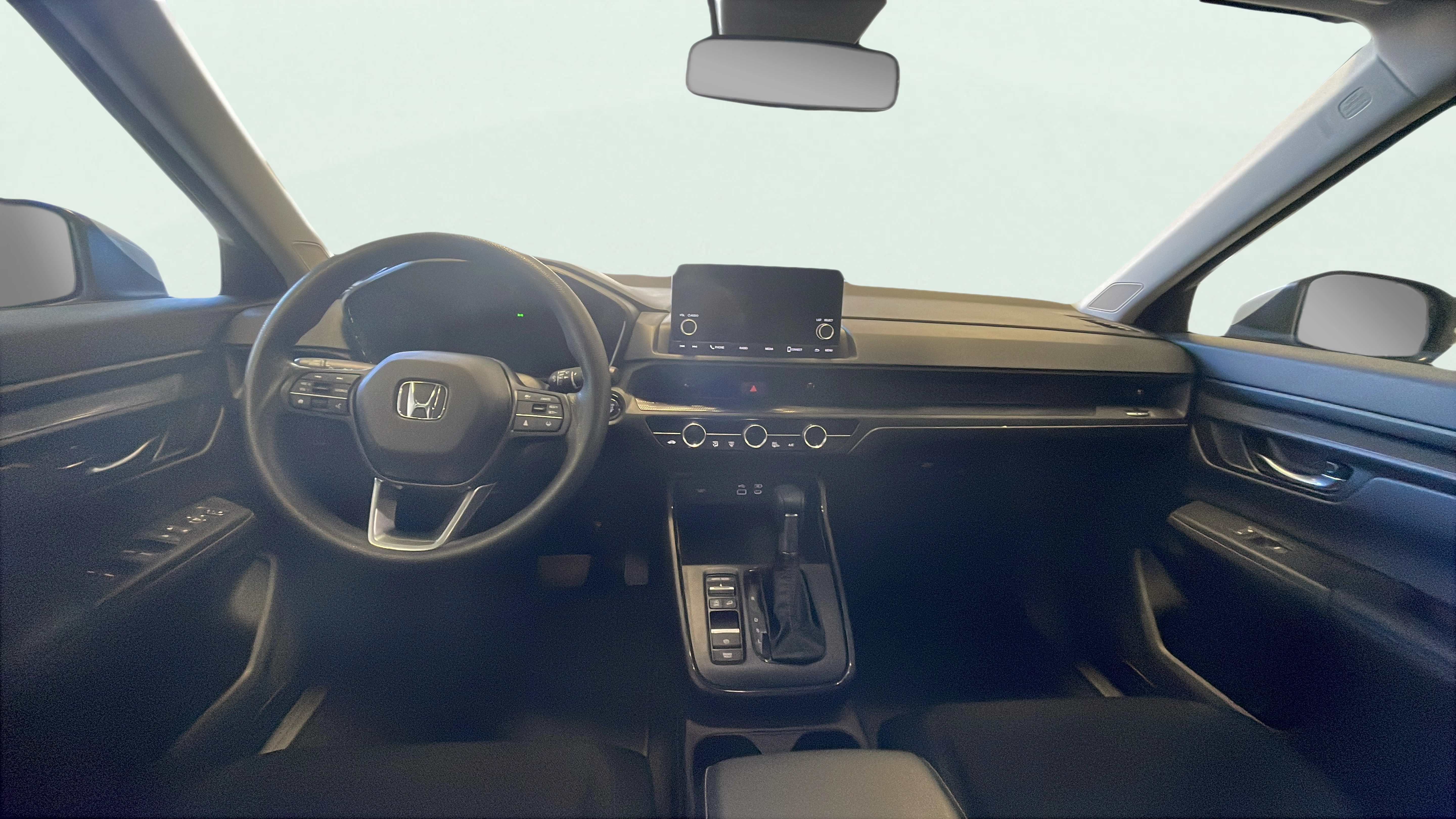 Vehicle interior 360 preview