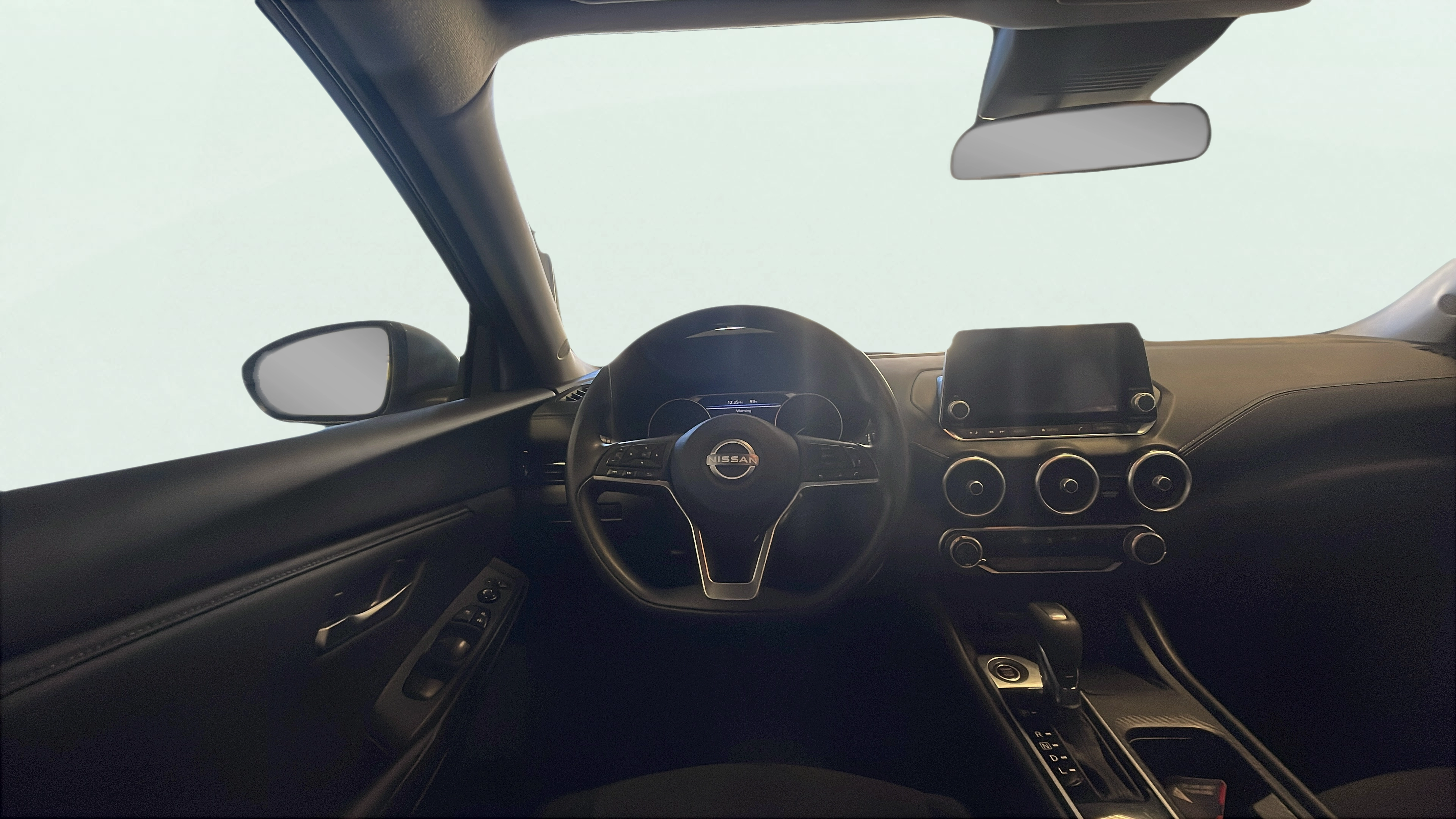Vehicle interior 360 preview