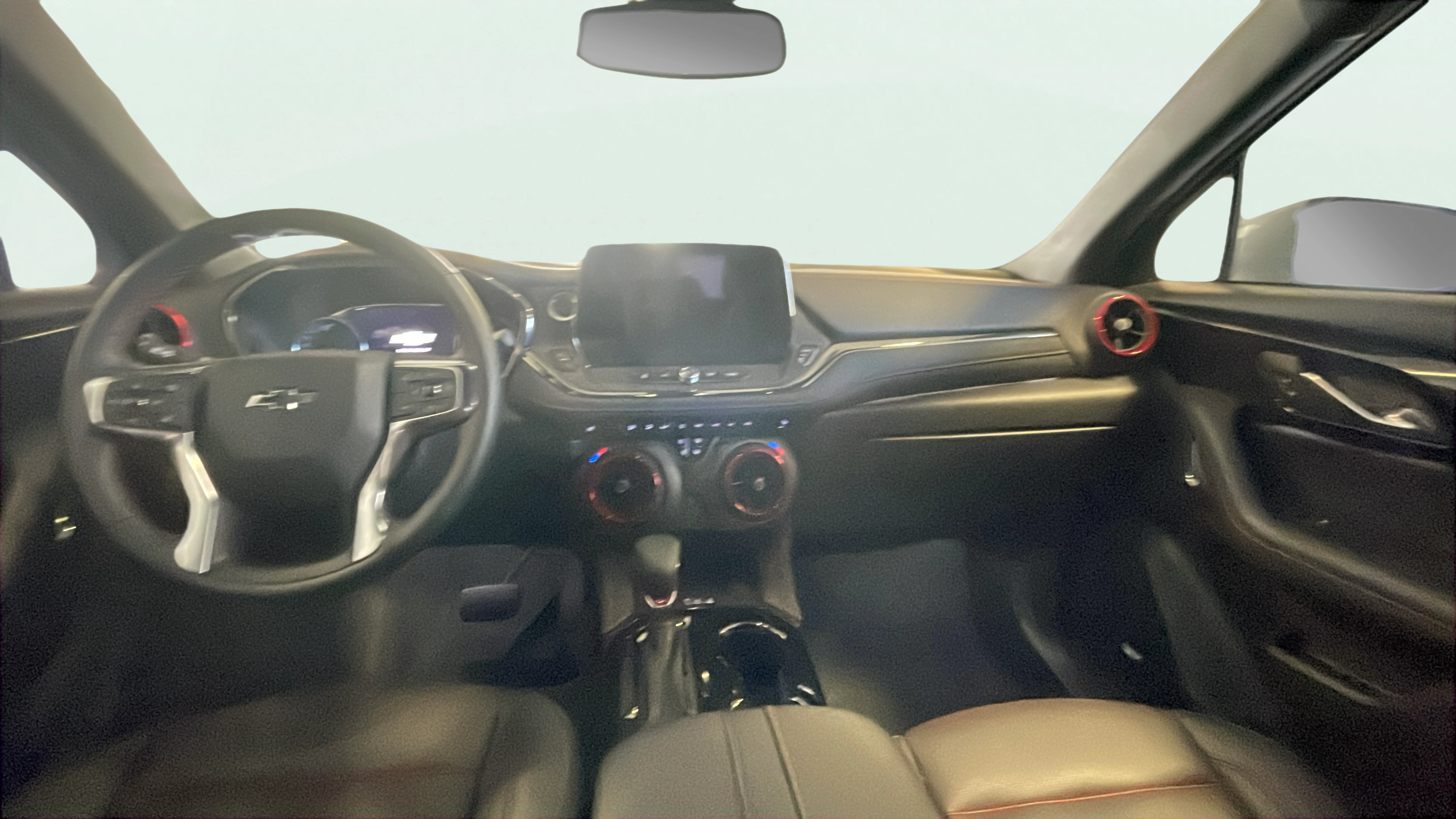 Vehicle interior 360 preview