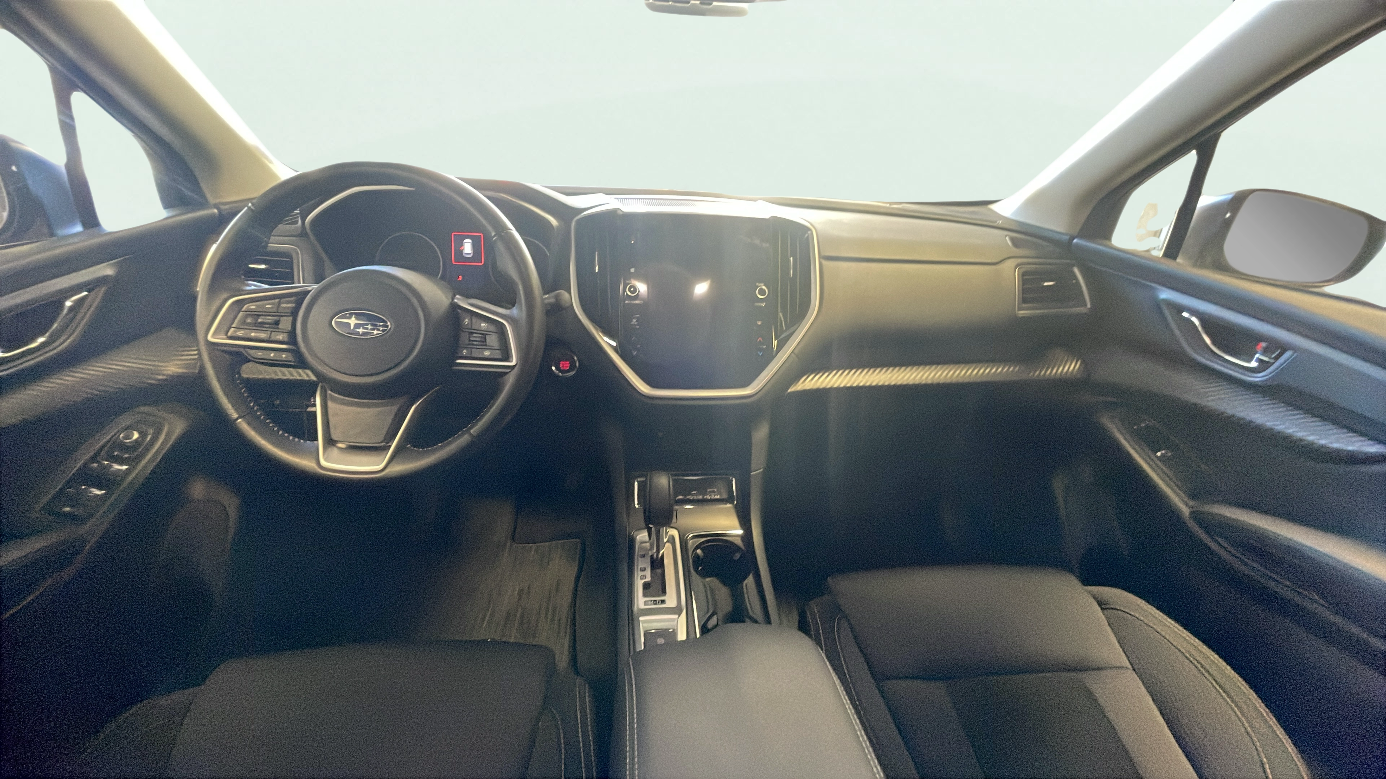 Vehicle interior 360 preview