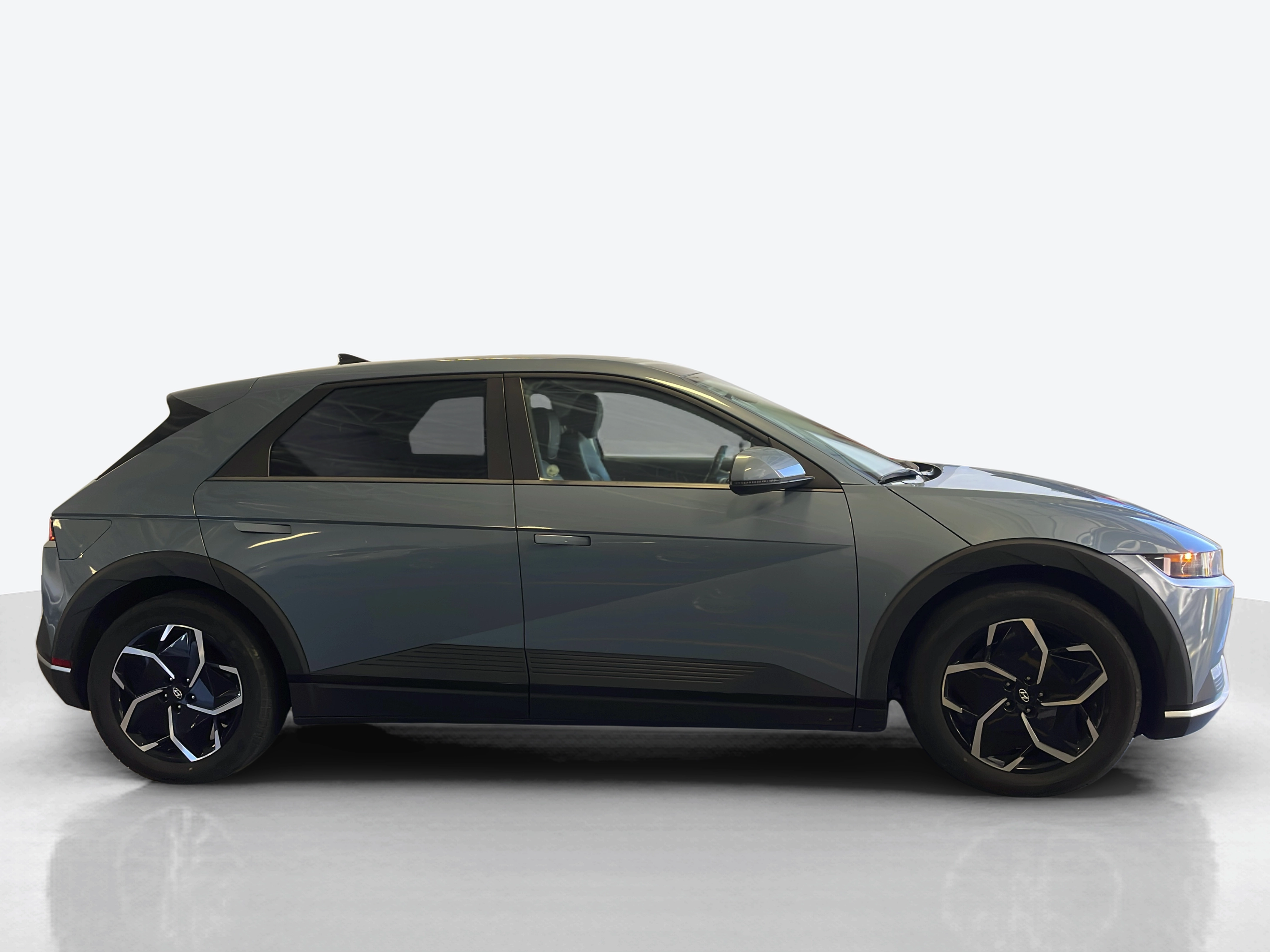 Vehicle exterior side