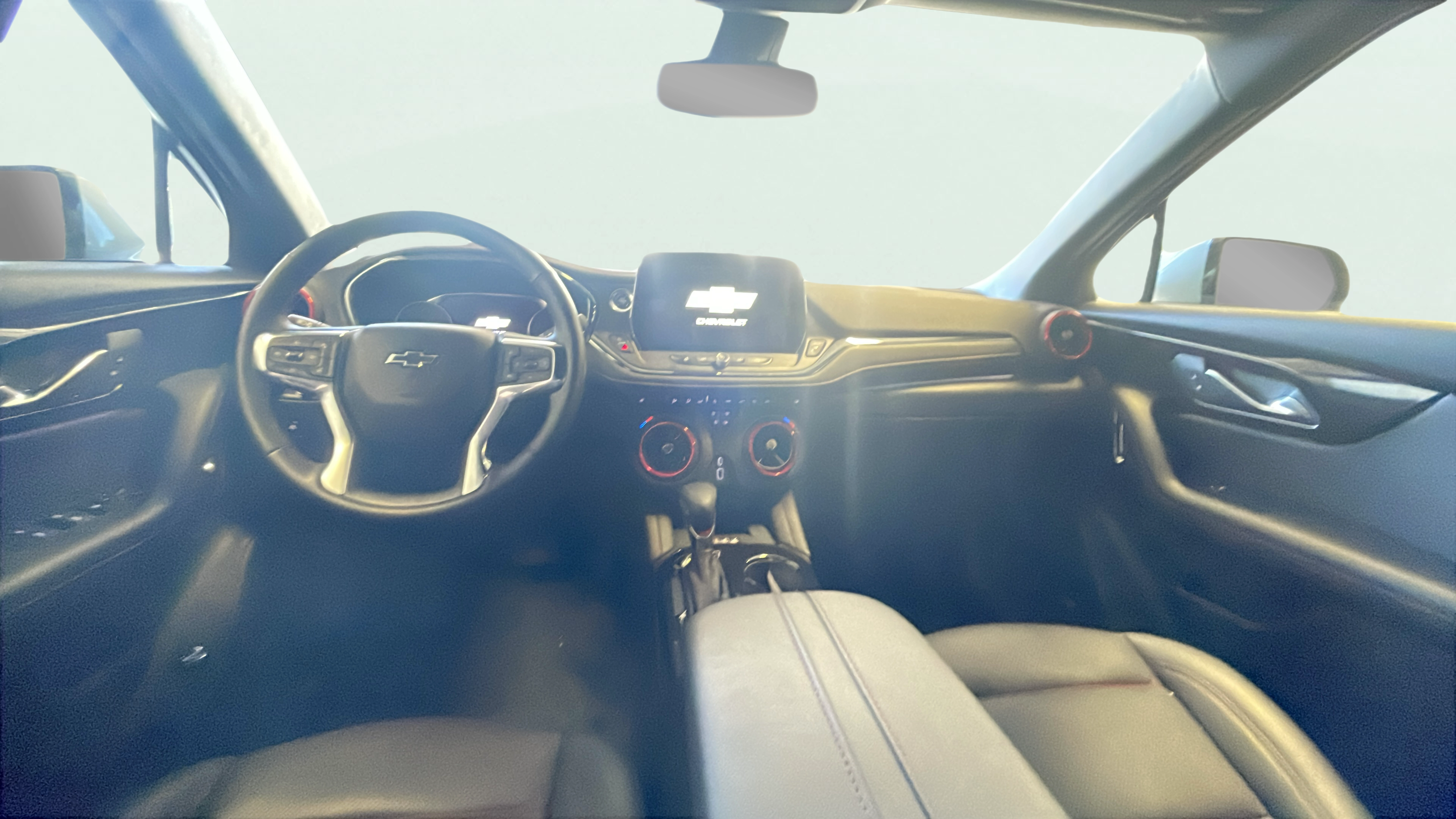 Vehicle interior 360 preview