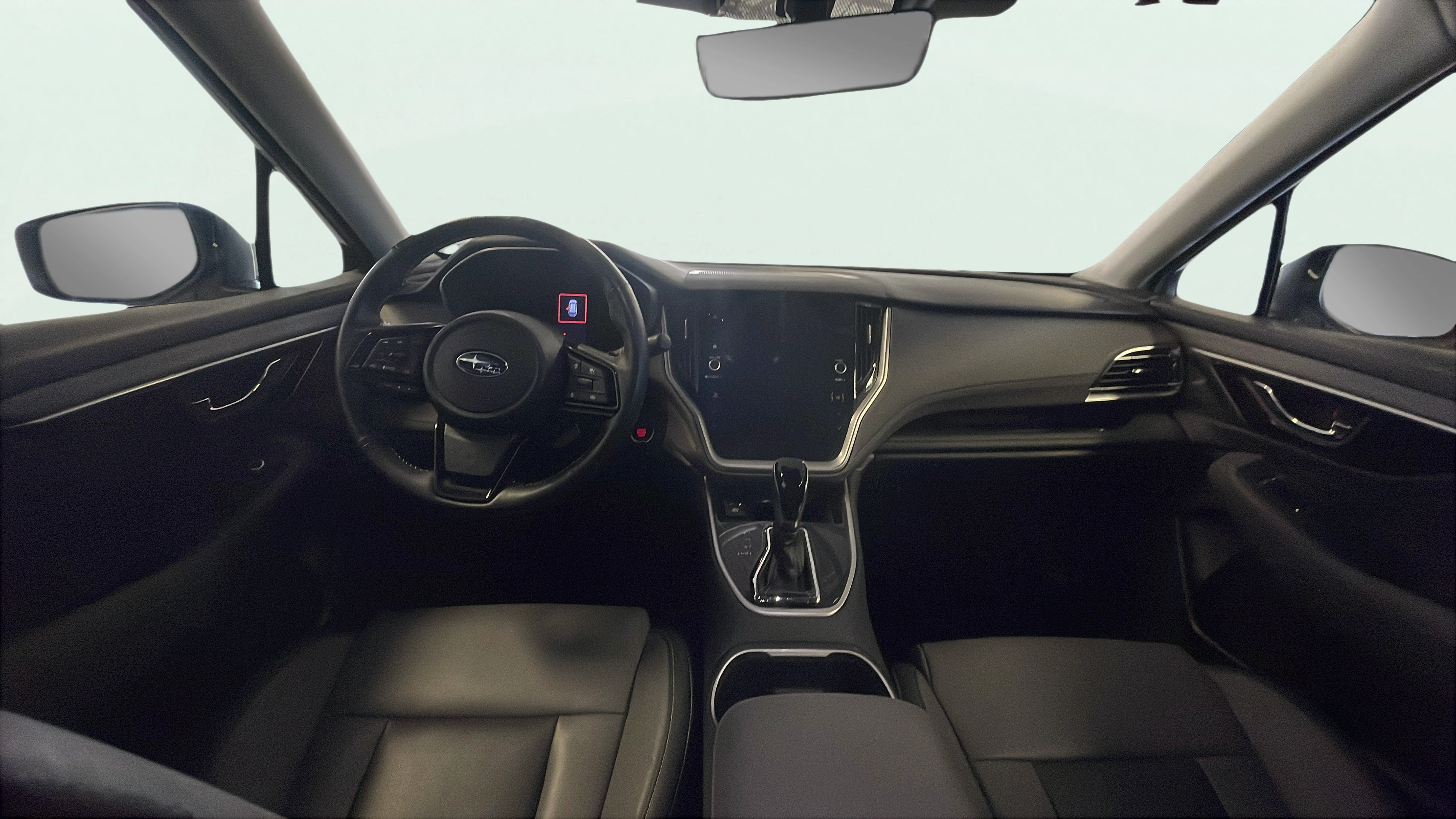 Vehicle interior 360 preview