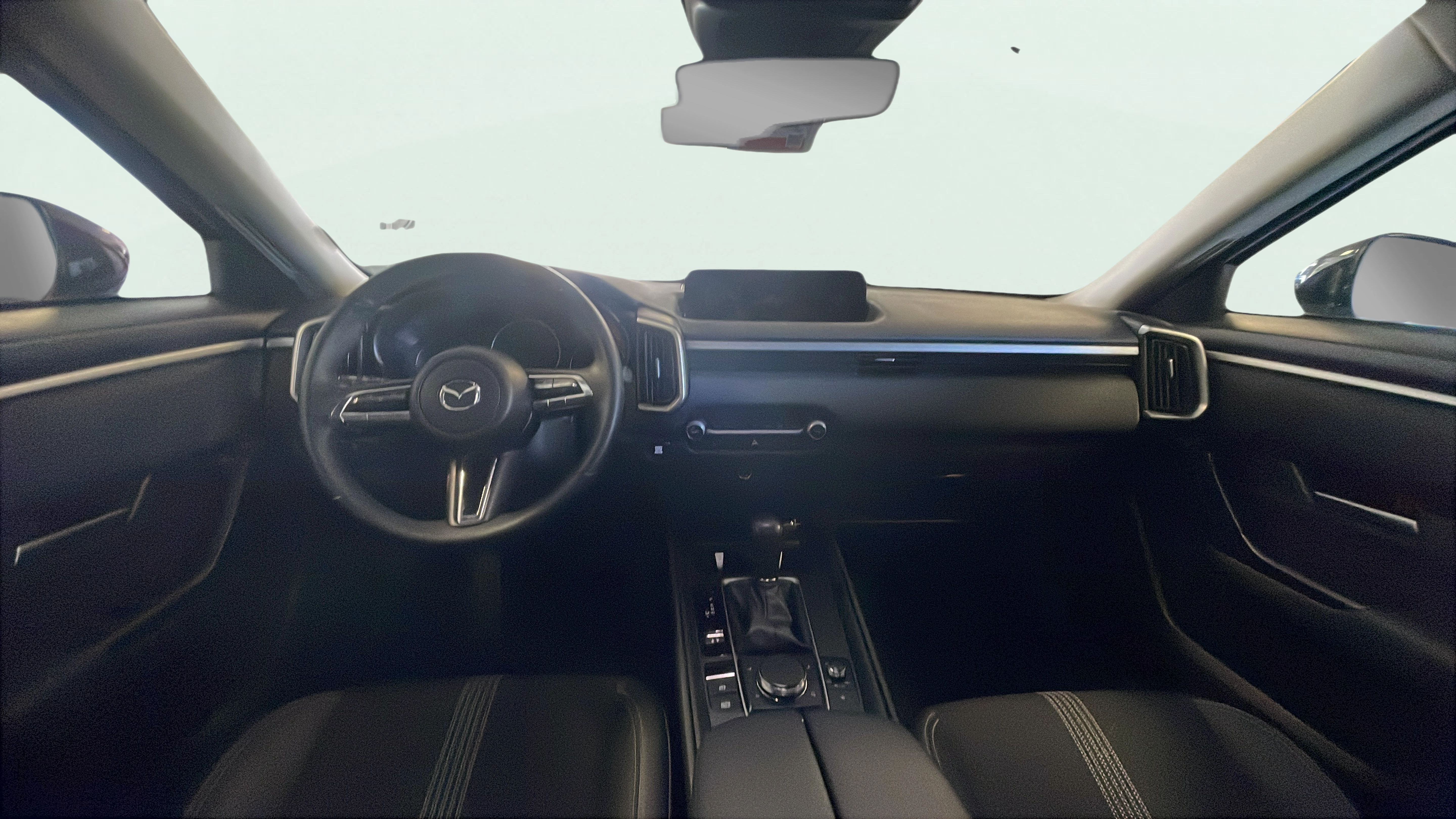 Vehicle interior 360 preview