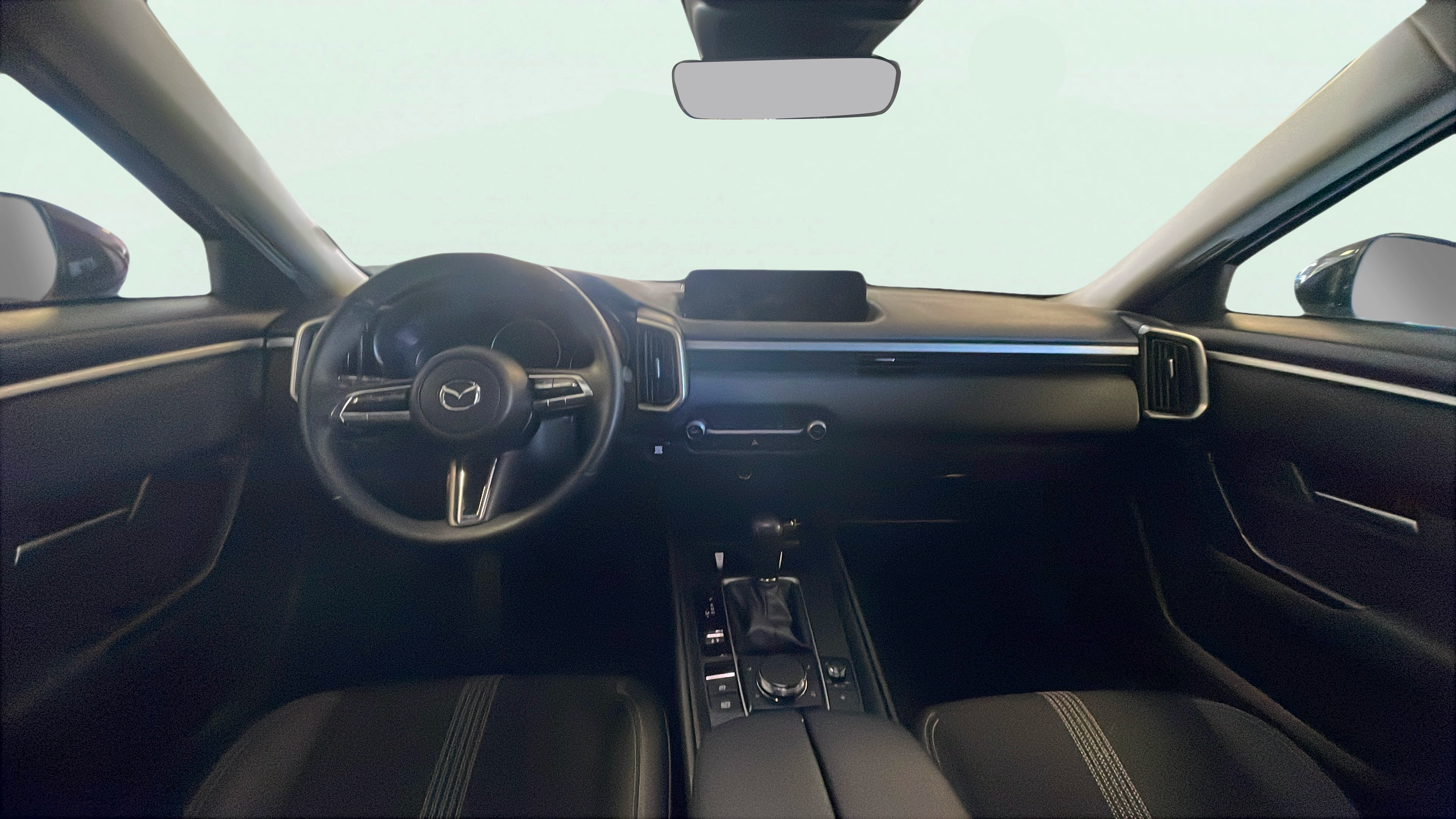 Vehicle interior 360 preview