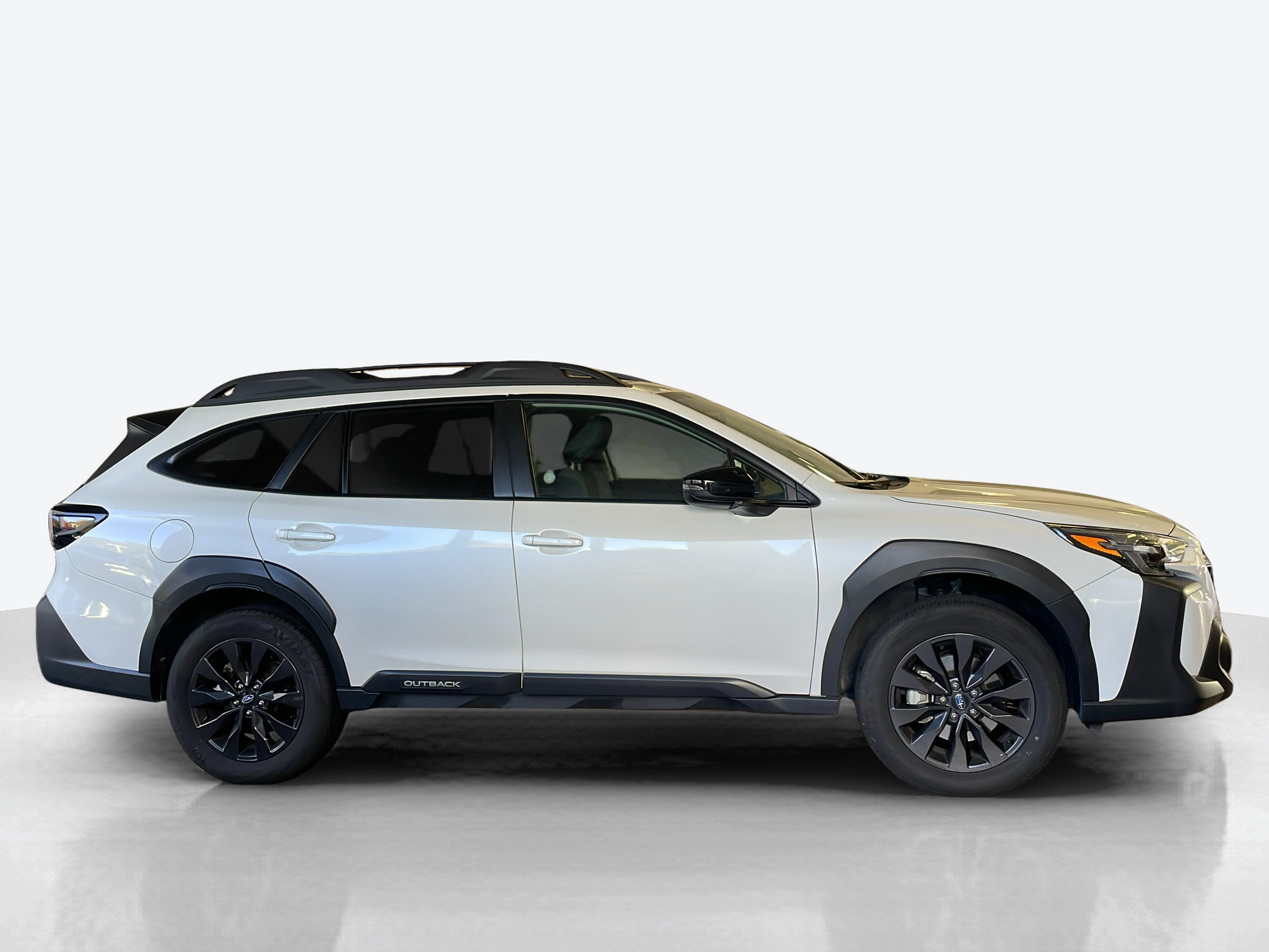 Vehicle exterior side