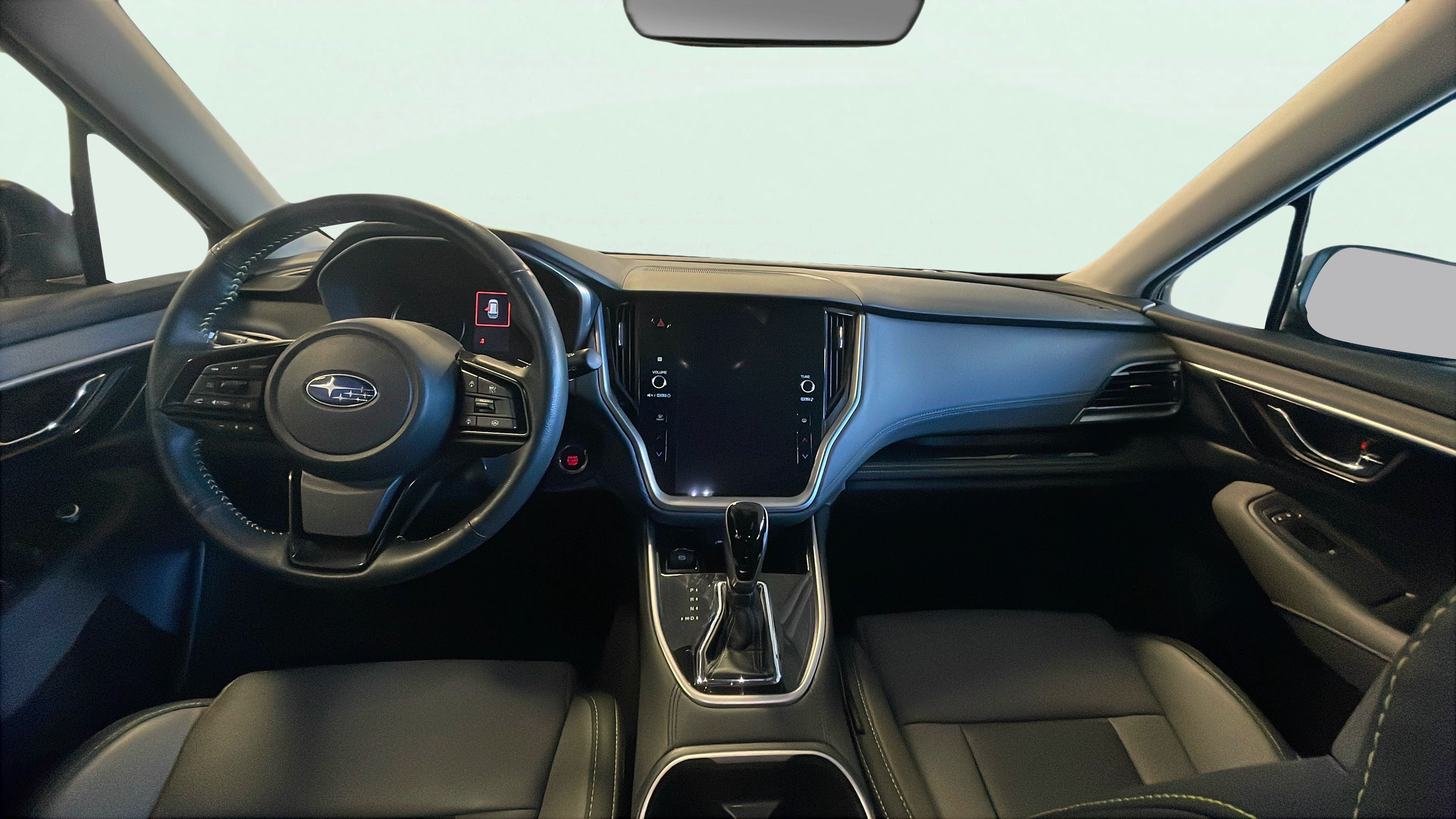 Vehicle interior 360 preview