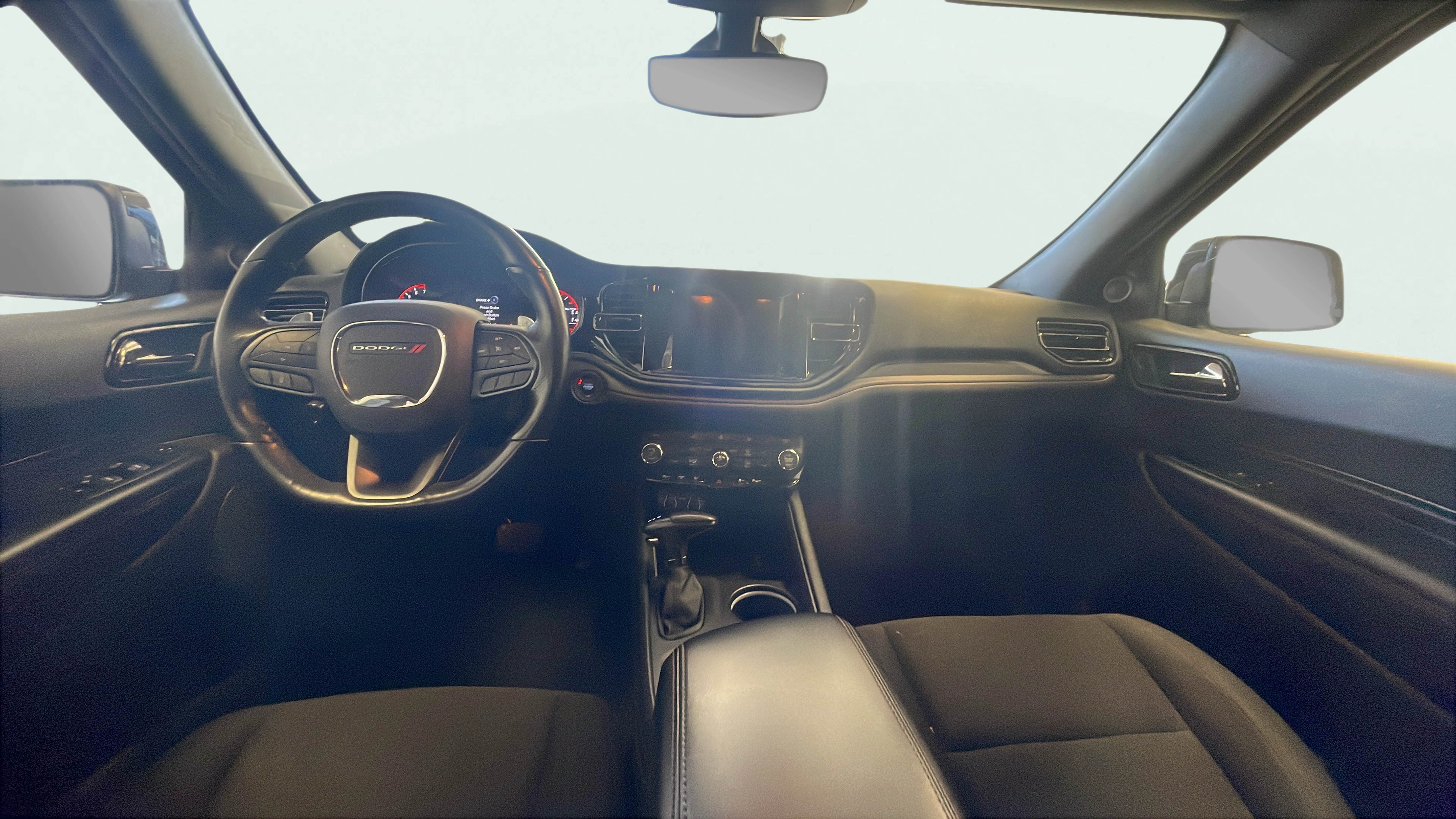 Vehicle interior 360 preview